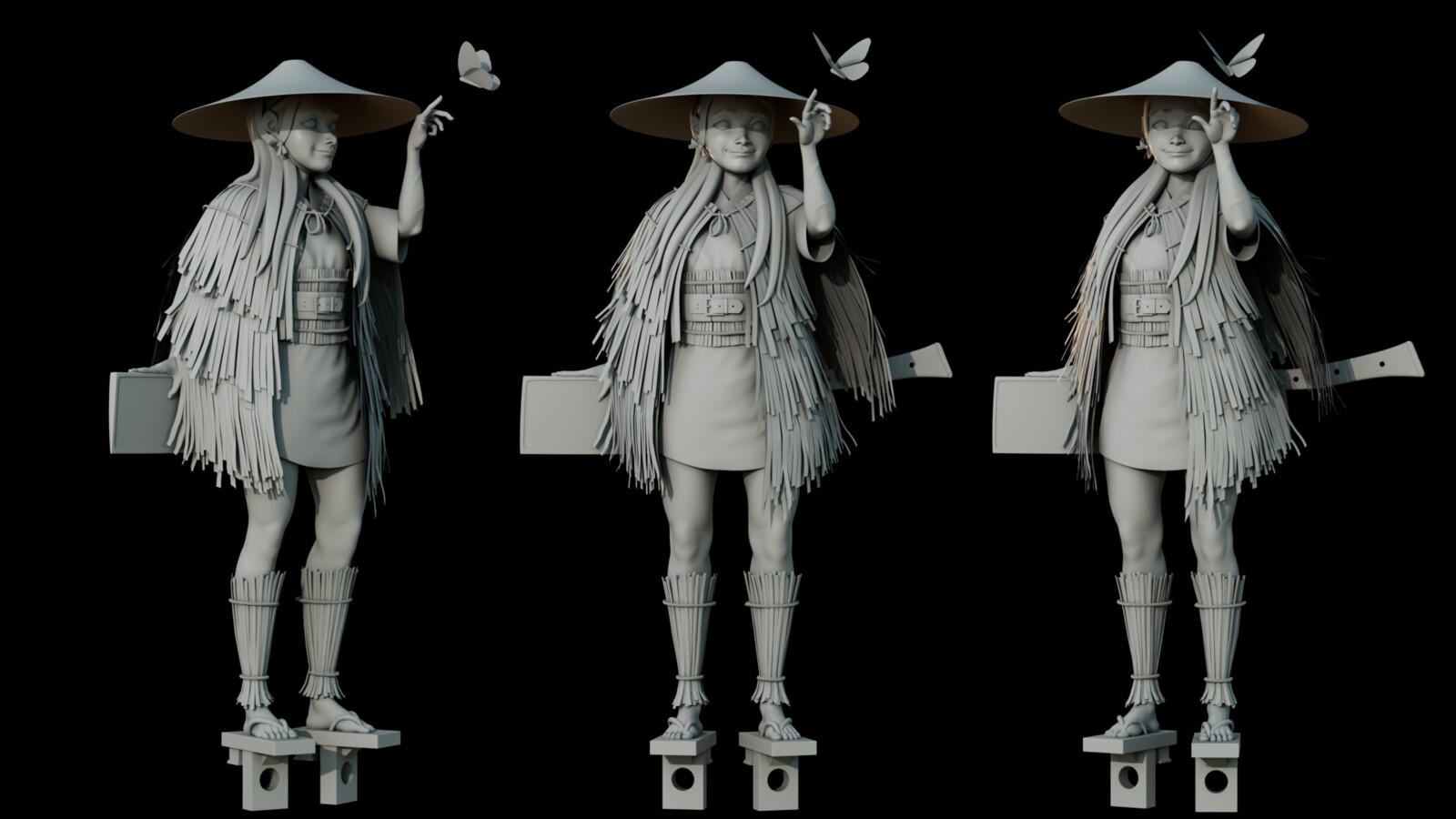 3D model Render. 