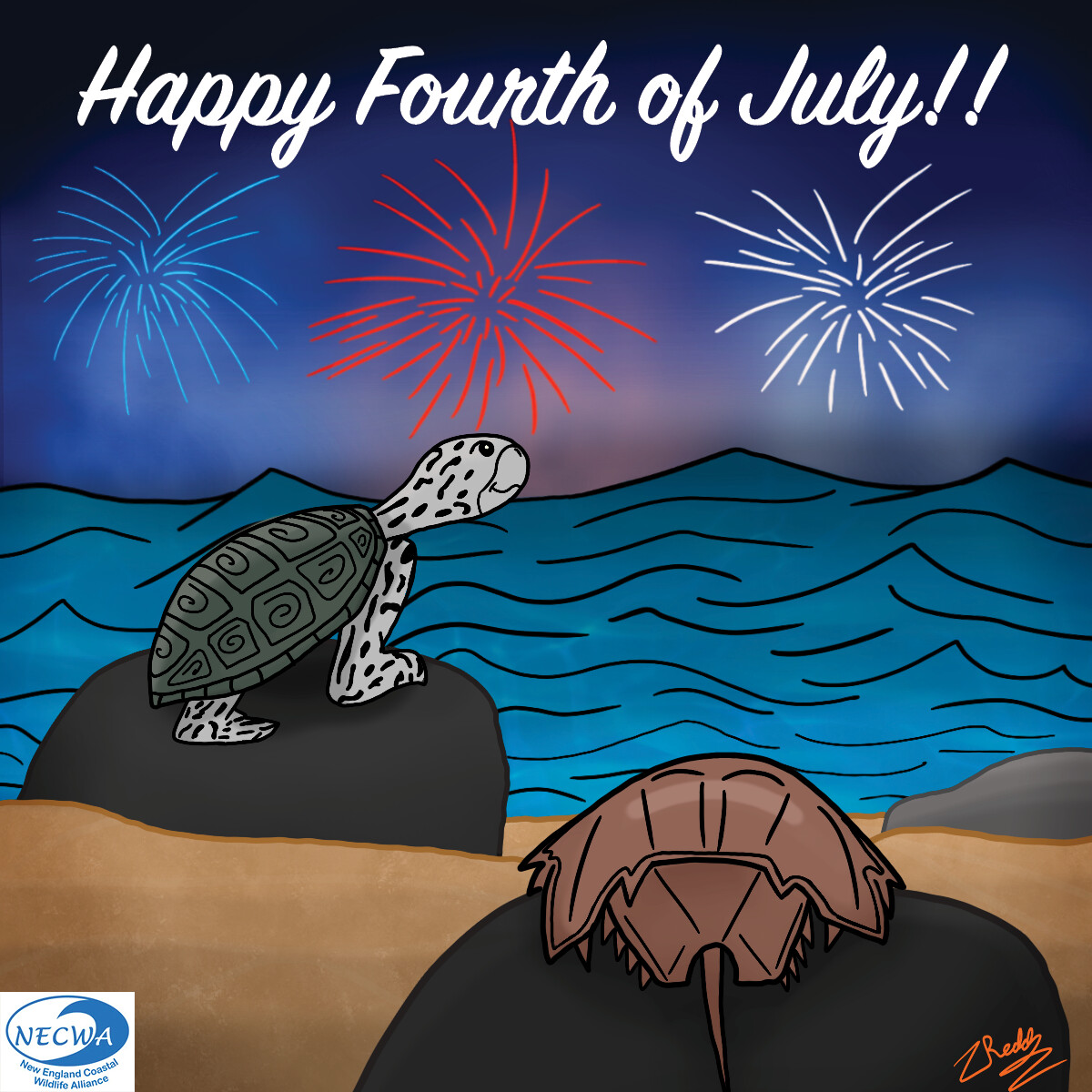 Fourth of July Social Media Post