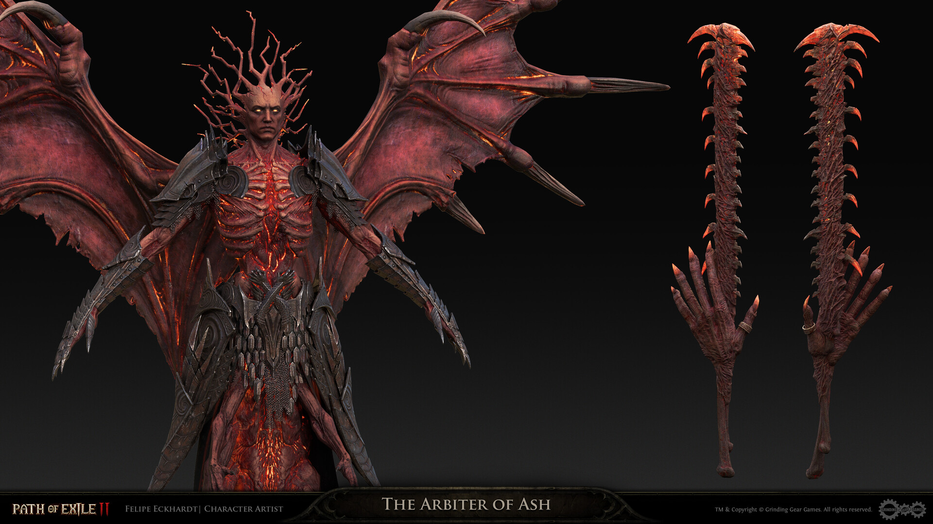 Felipe Eckhardt - Pinnacle Boss - The Arbiter of Ash