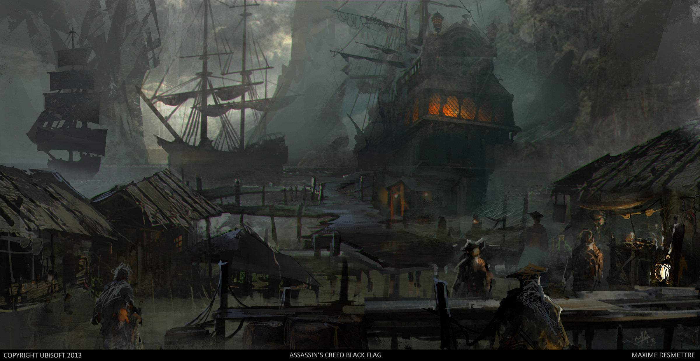Hideout Pier (2013)