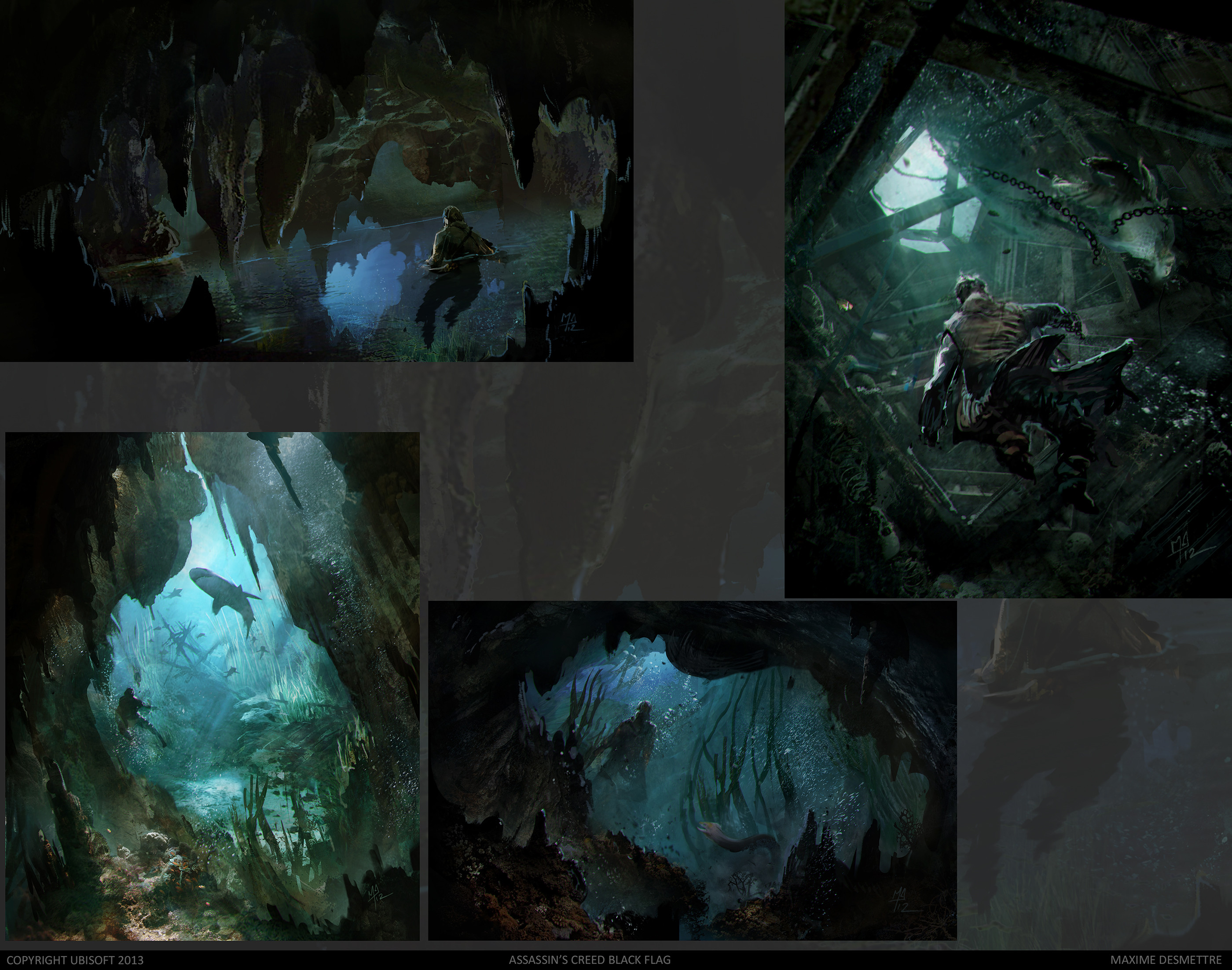 Underwater explorations (2012)