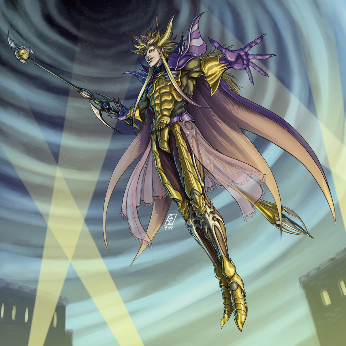 Palamecian Emperor Mateus (Final Fantasy II)