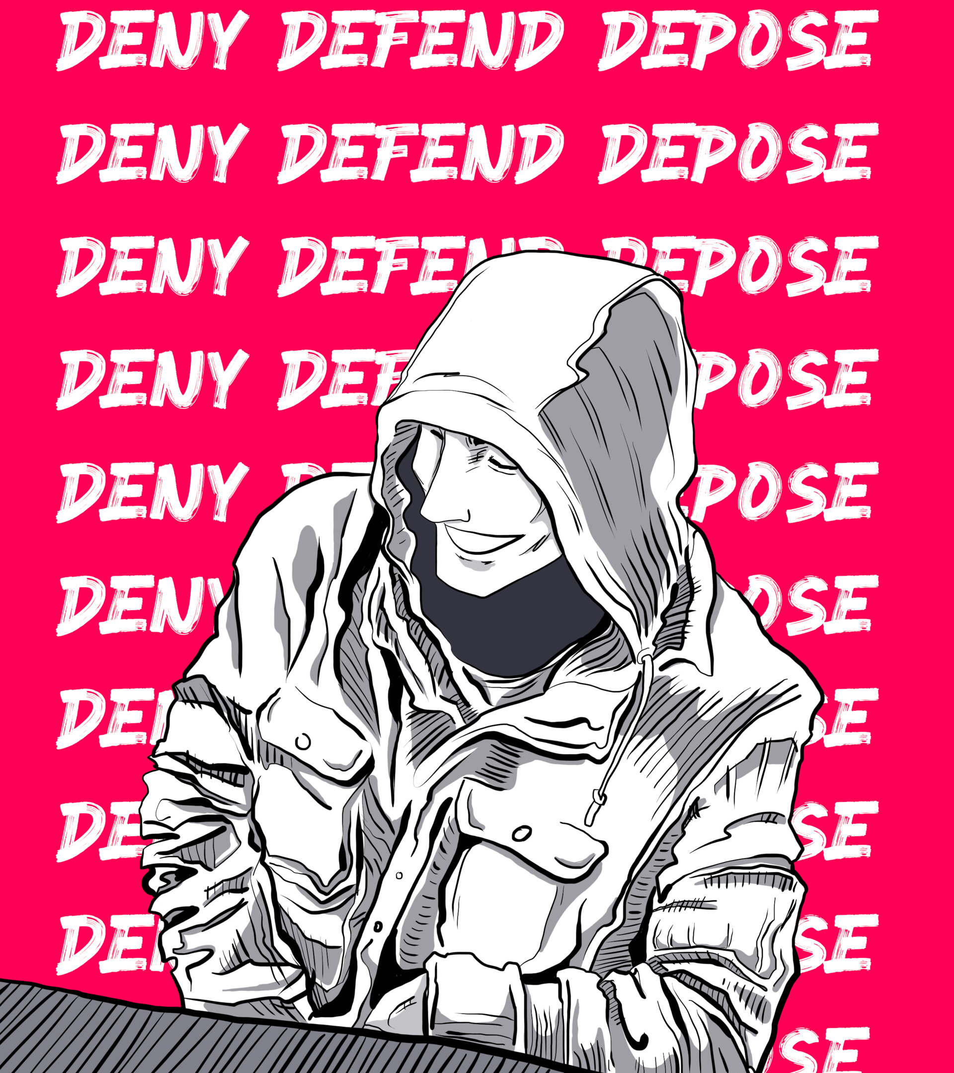ArtStation Deny Defend Depose