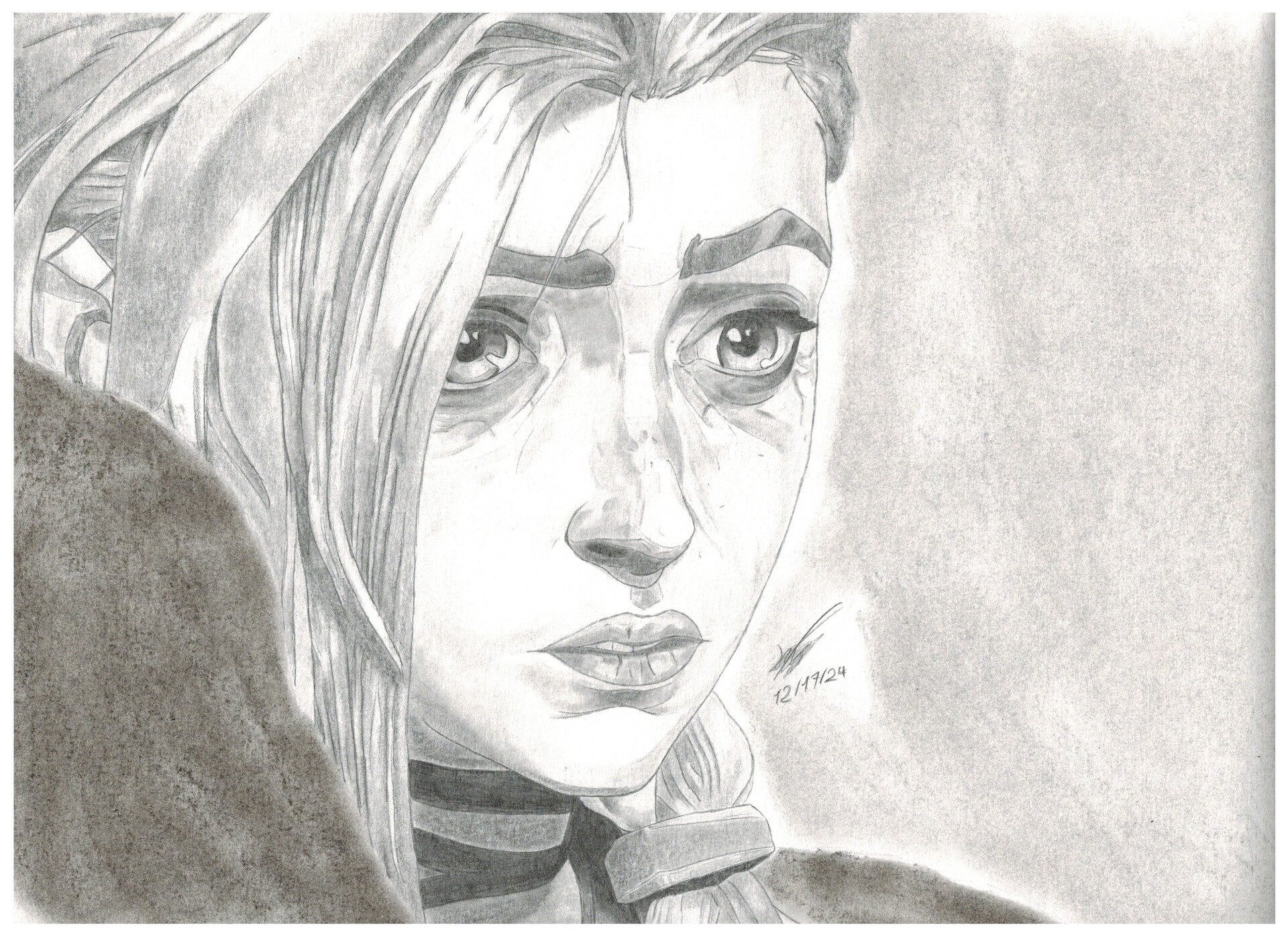 ArtStation - Arcane: Jinx