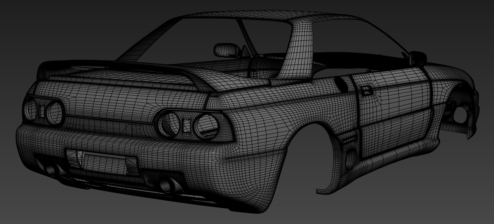Zakir Khan - Nissan Skyline BNR32 HKS ZERO-R BODYKIT