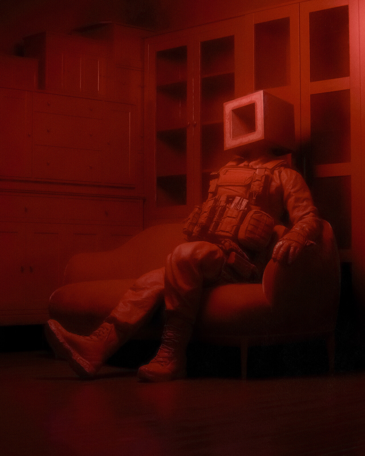 the red room