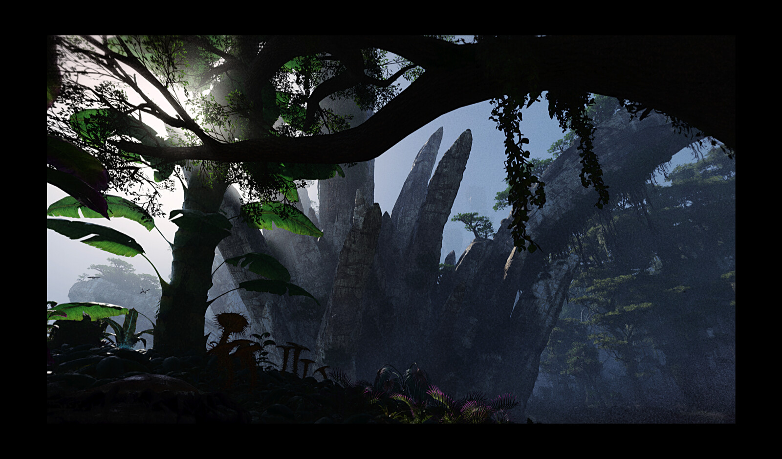 'Avatar: Frontiers of Pandora' (2023) Stills Capture