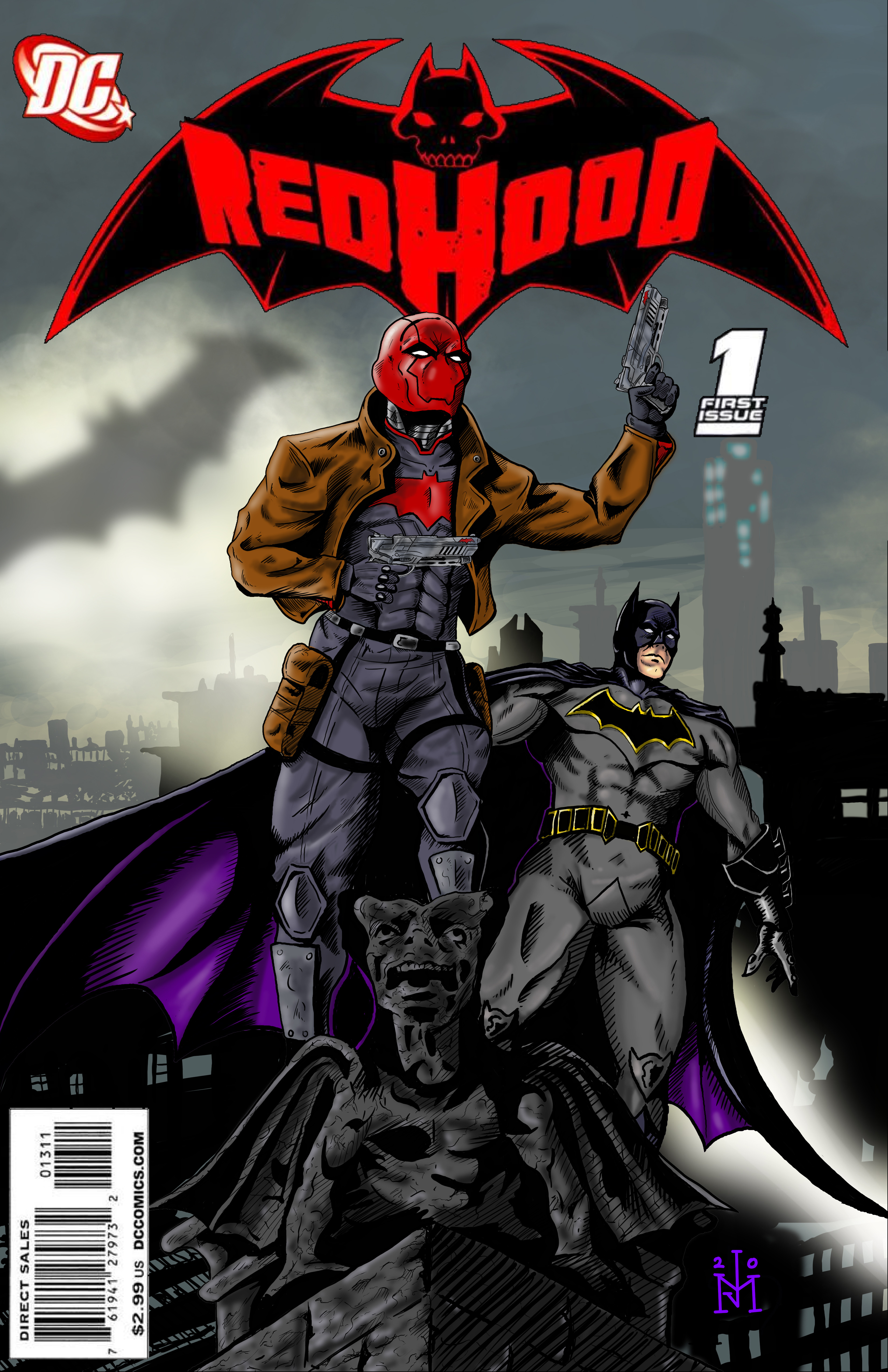 Red Hood Cover