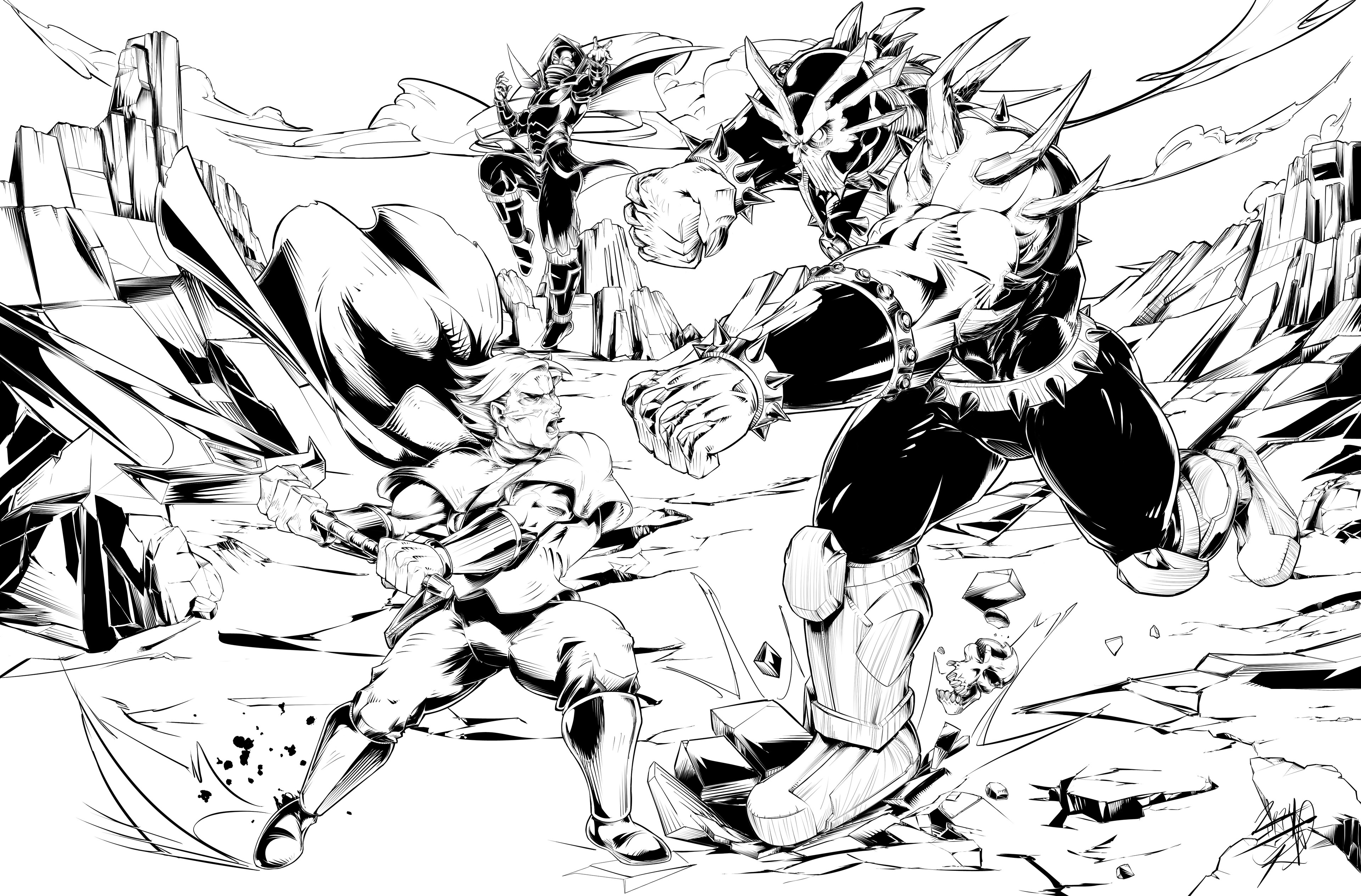 Inks