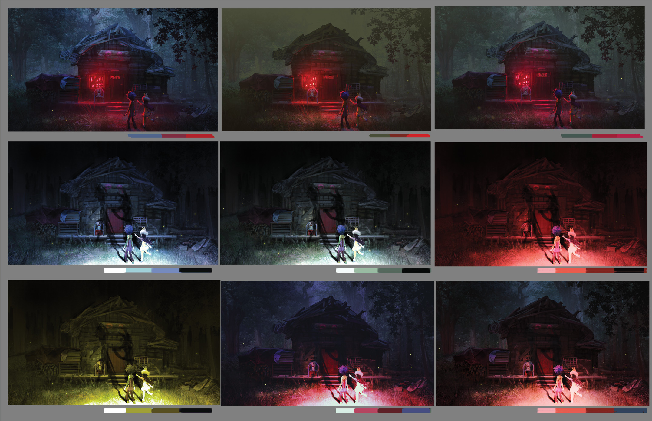 Lighting Ideations