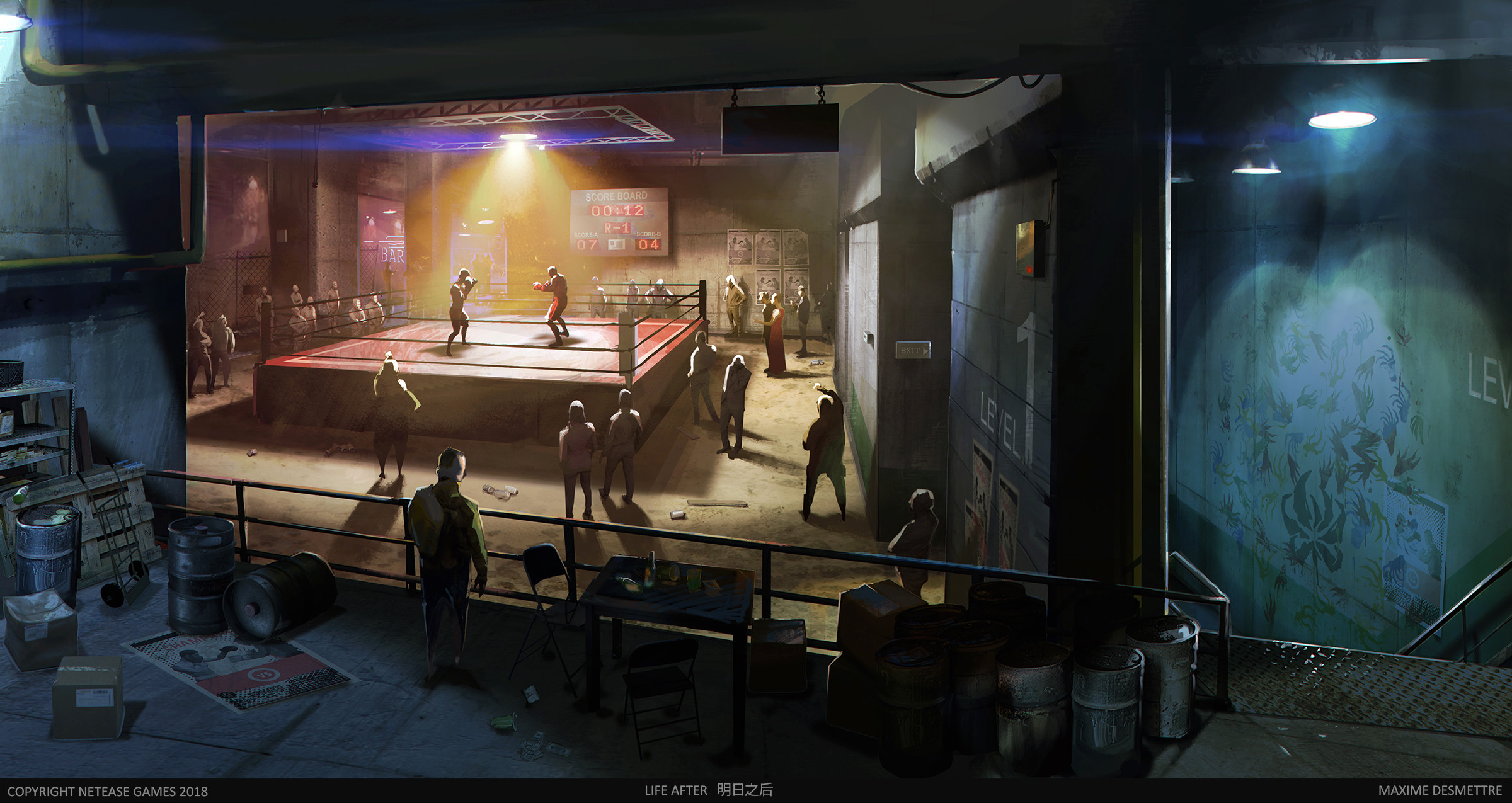 Underground Ring (2020)