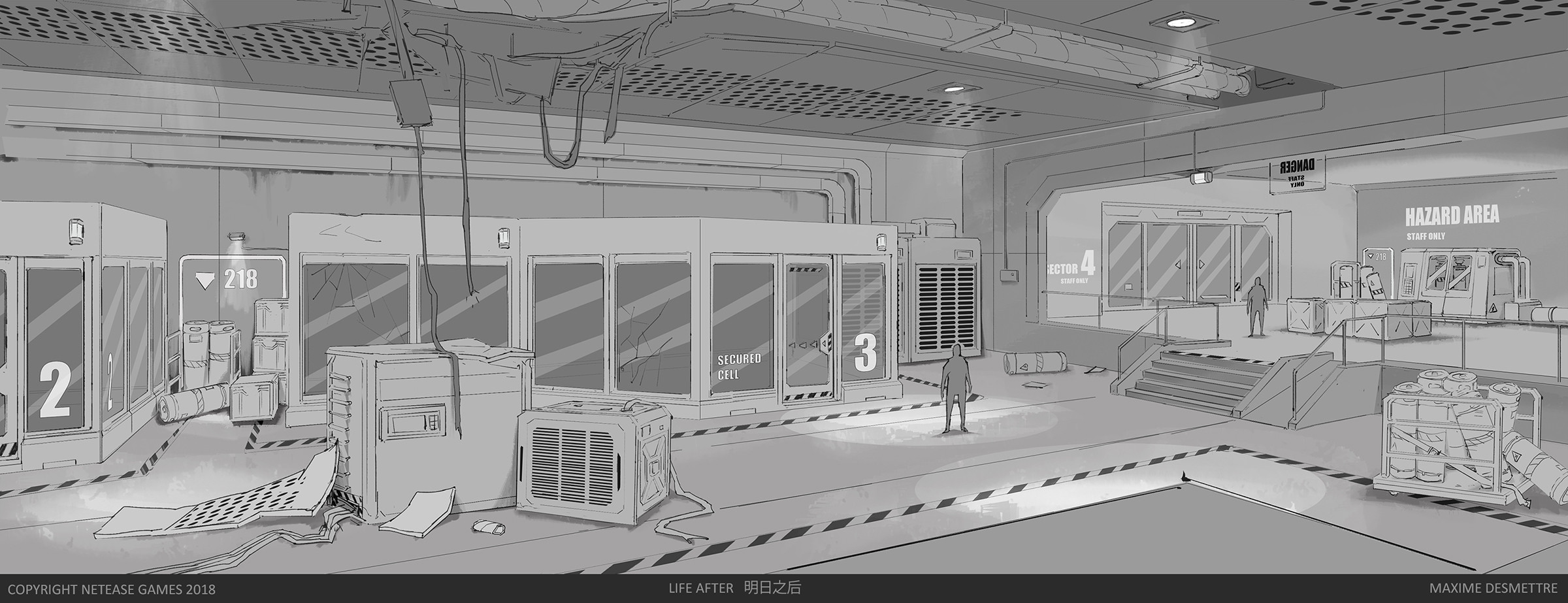 Glass Prison - Sketch 