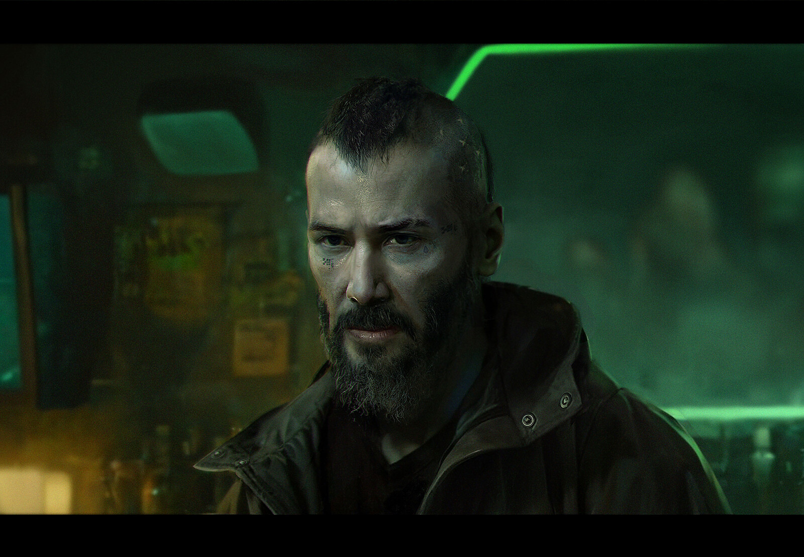 Likeness based on a painting by amazing @FACEZERO