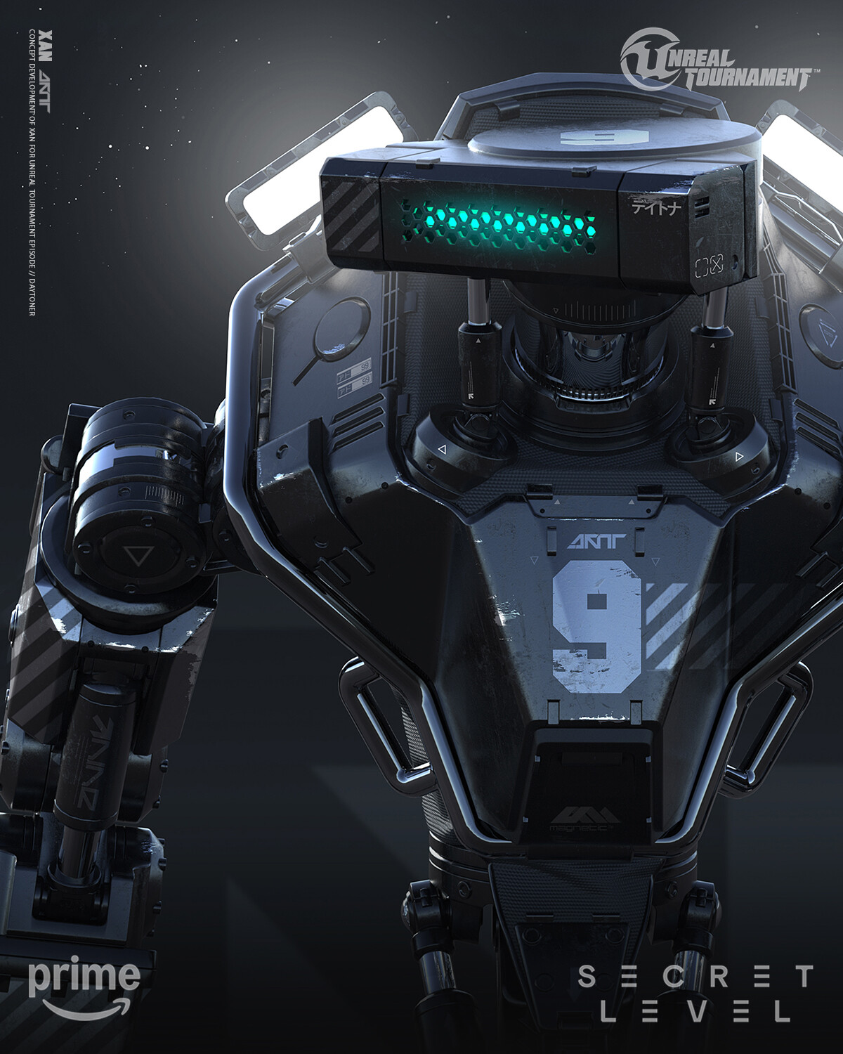 ArtStation - SECRET LEVEL // ArtStation - SECRET LEVEL //