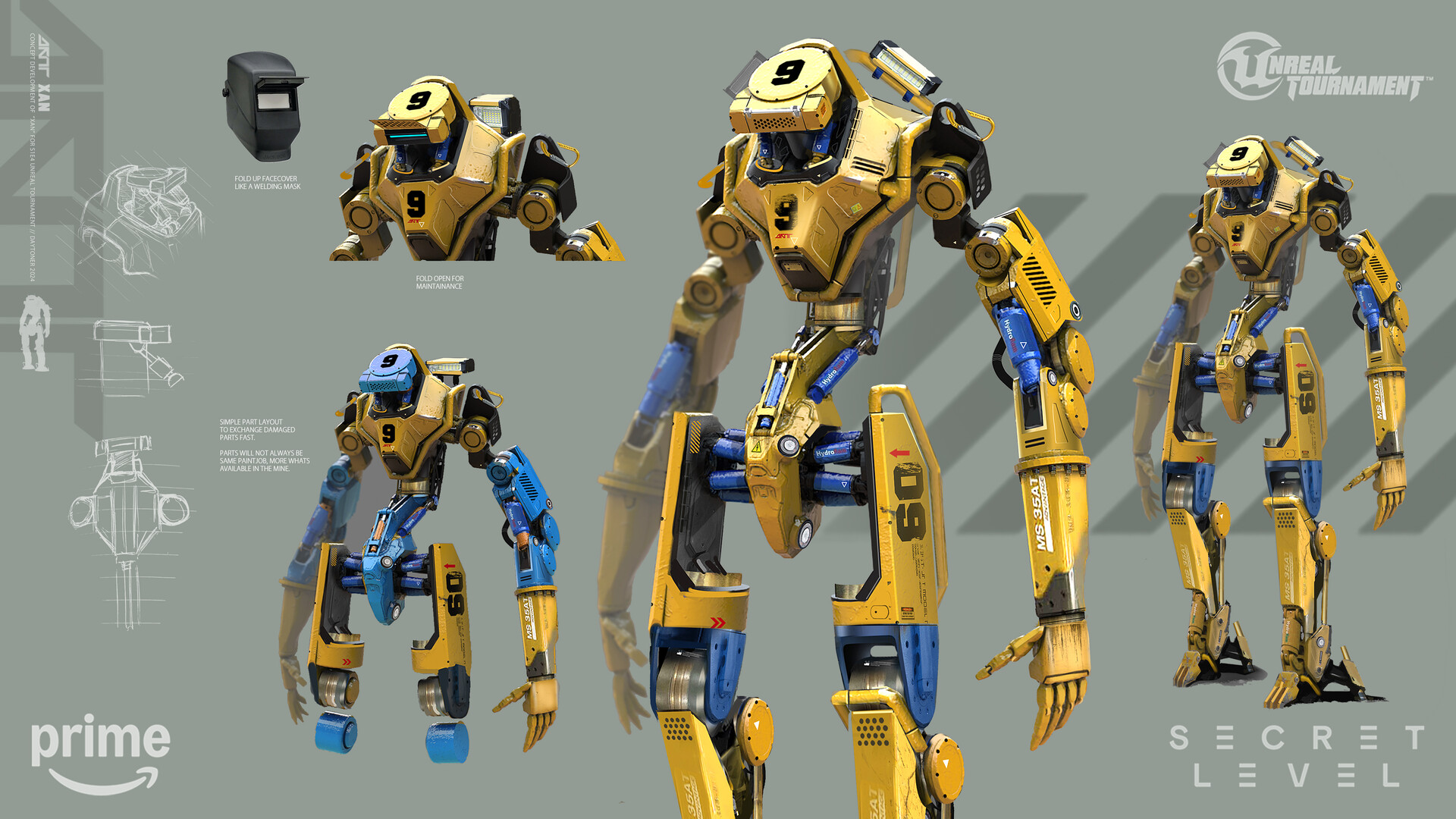 ArtStation - SECRET LEVEL // ArtStation - SECRET LEVEL //