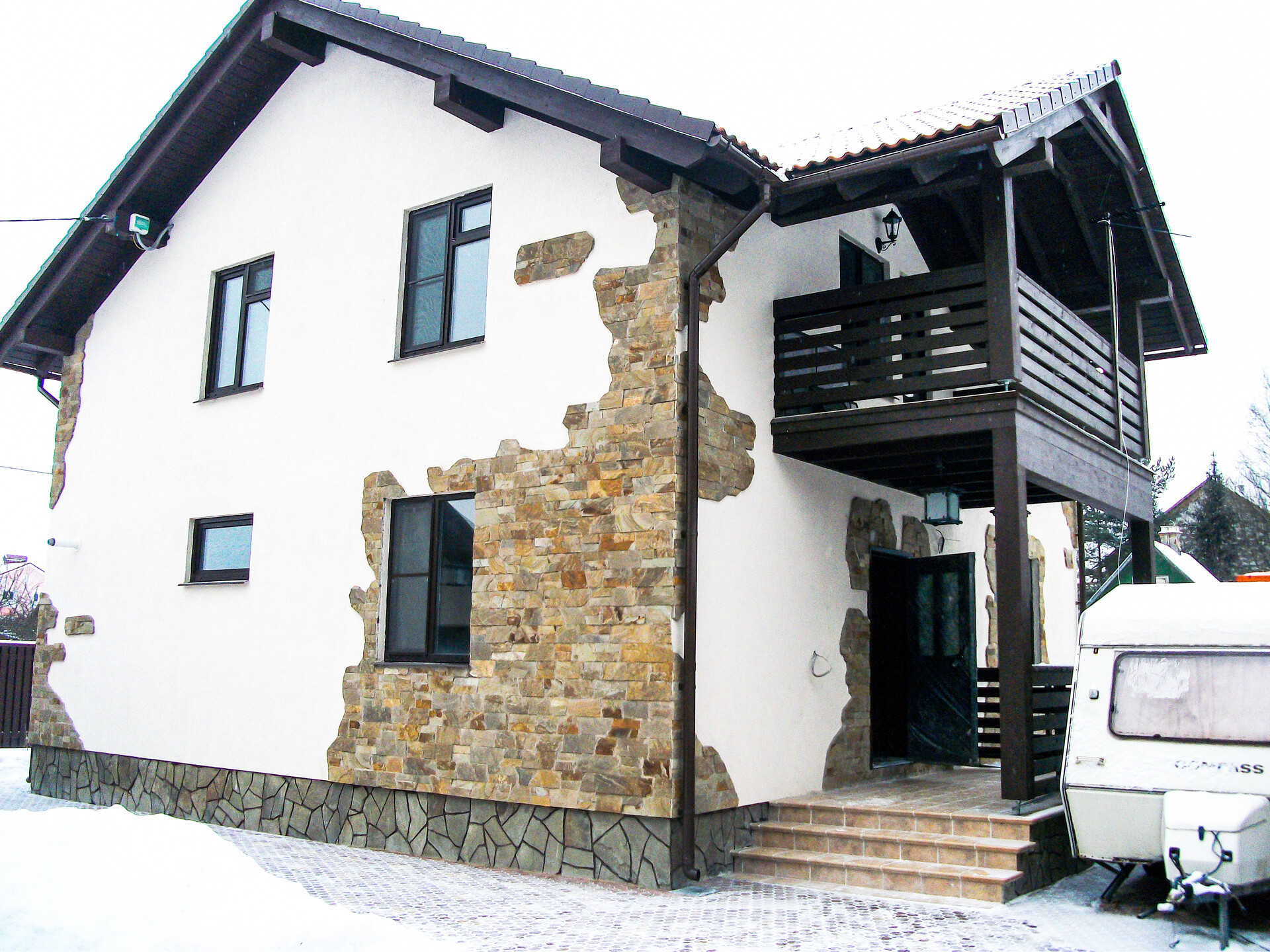 Апшеронске каркасные дома отделка