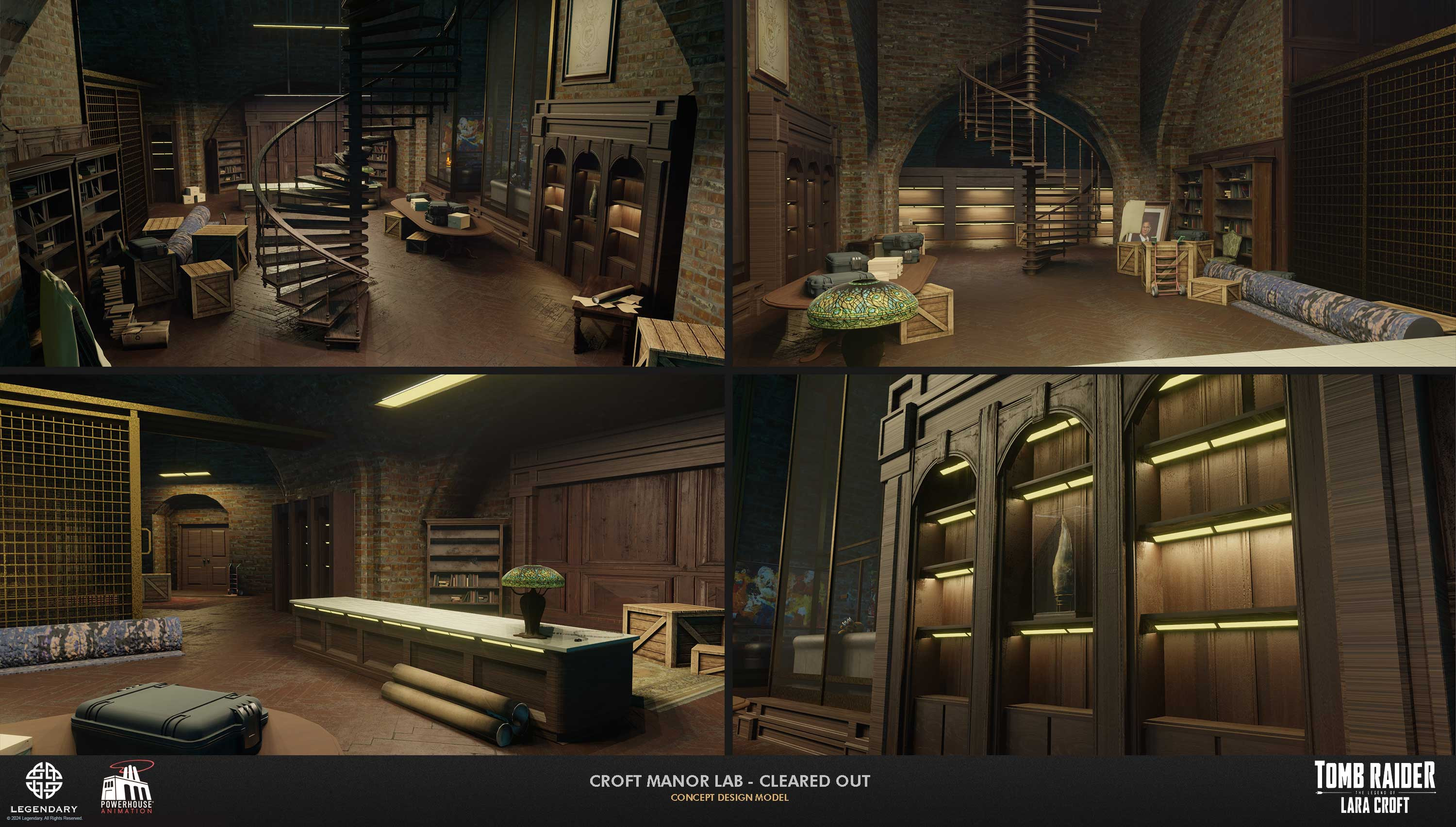 concepts for the Lab after it's cleared out.