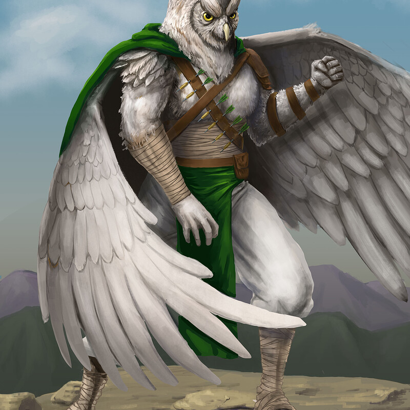 Owlin Monk