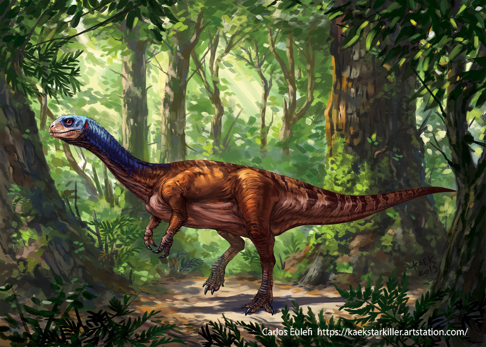 Chilesaurus Diegosuarezi