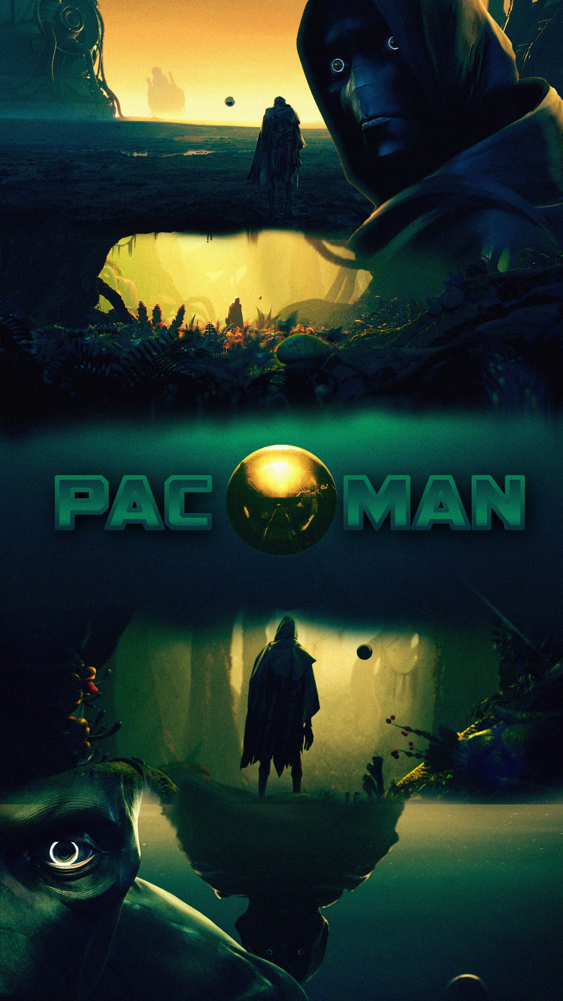 ArtStation - PACMAN : Circle From Secret Level on Amazon Prime ...