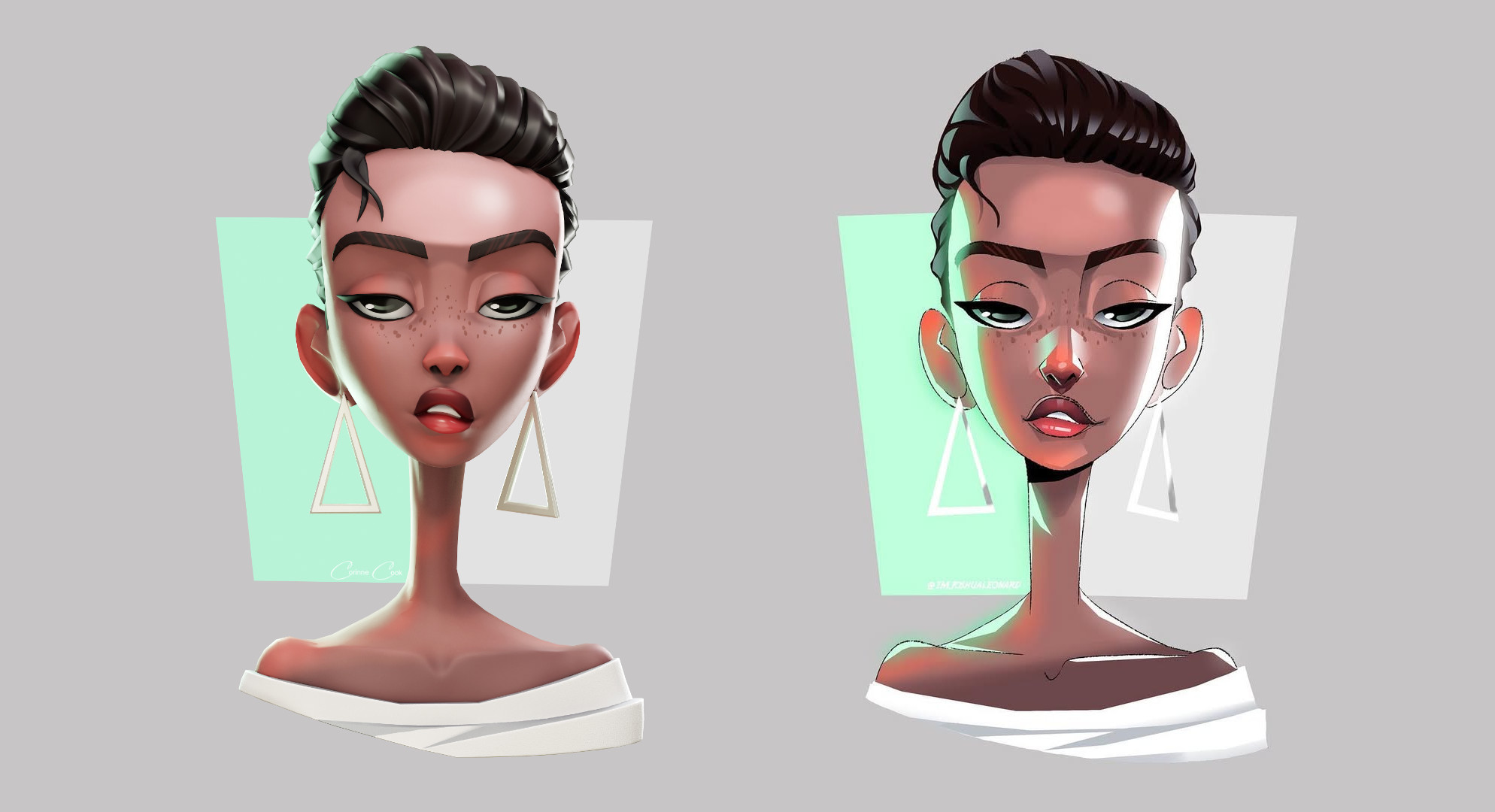 3D vs Concept