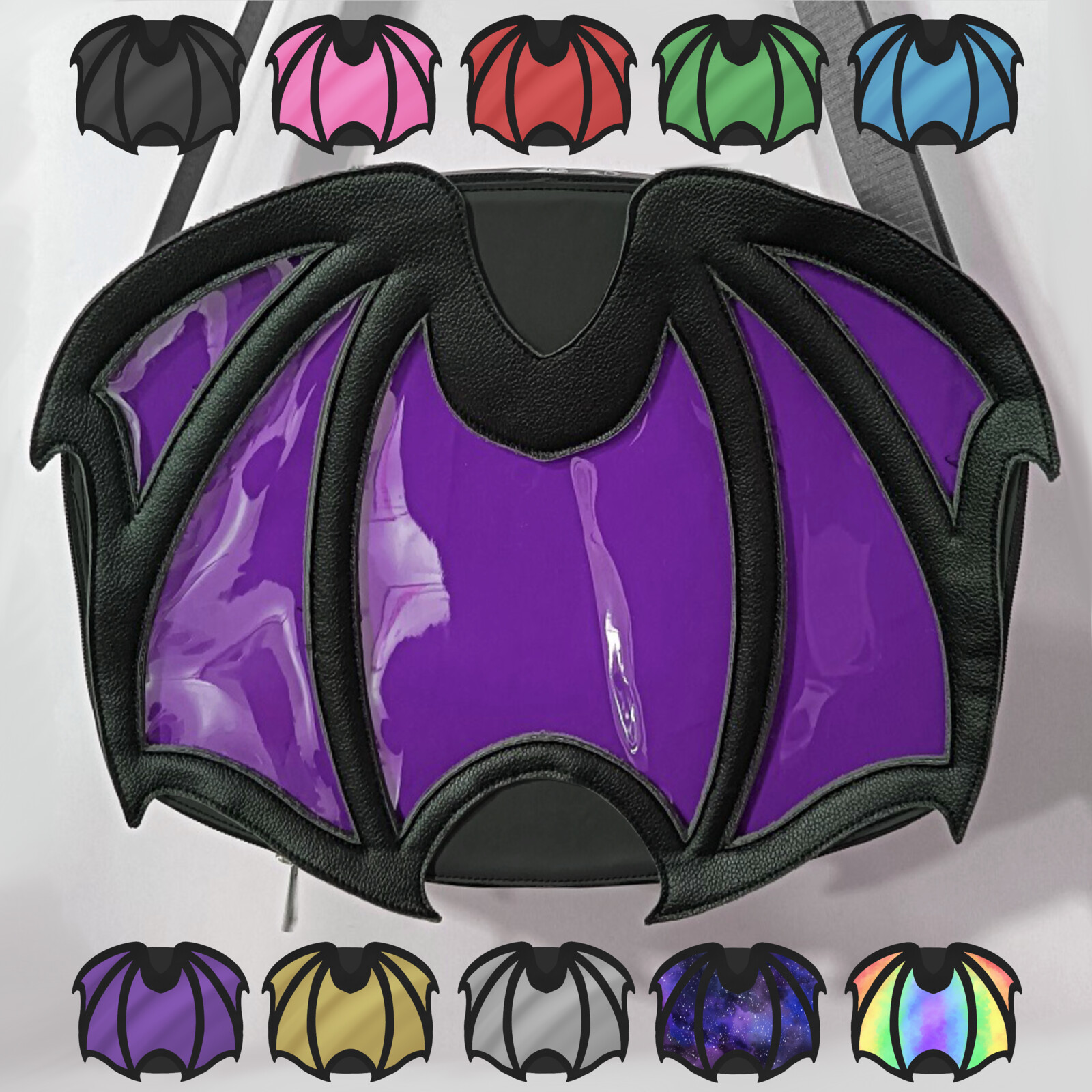 Dragon Wings Ita Bag