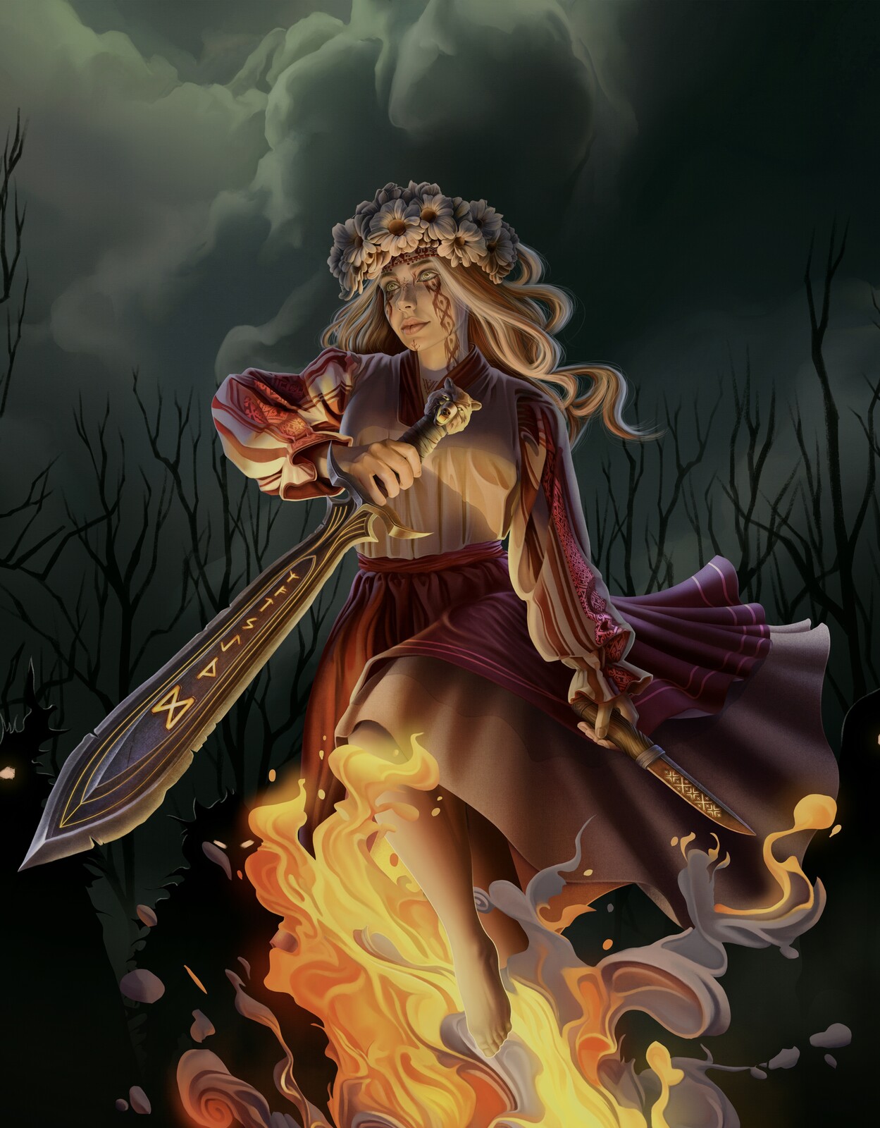 On the eve of Ivan Kupala Night