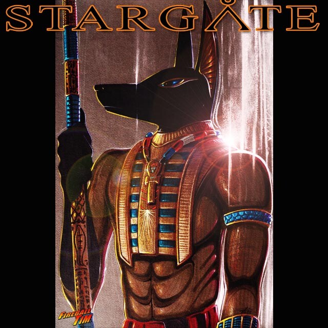 STARGATE Concept Art
