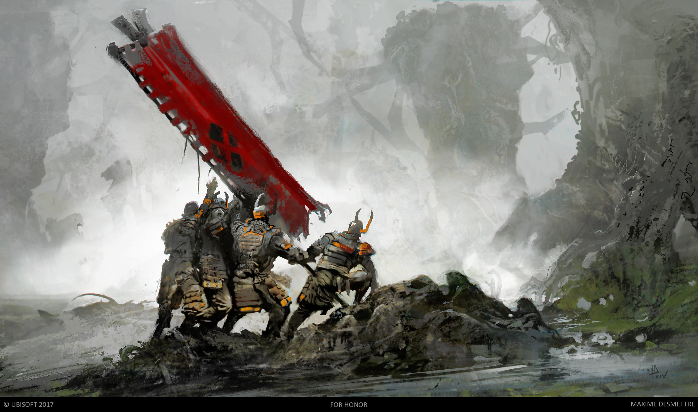 Red Banner 