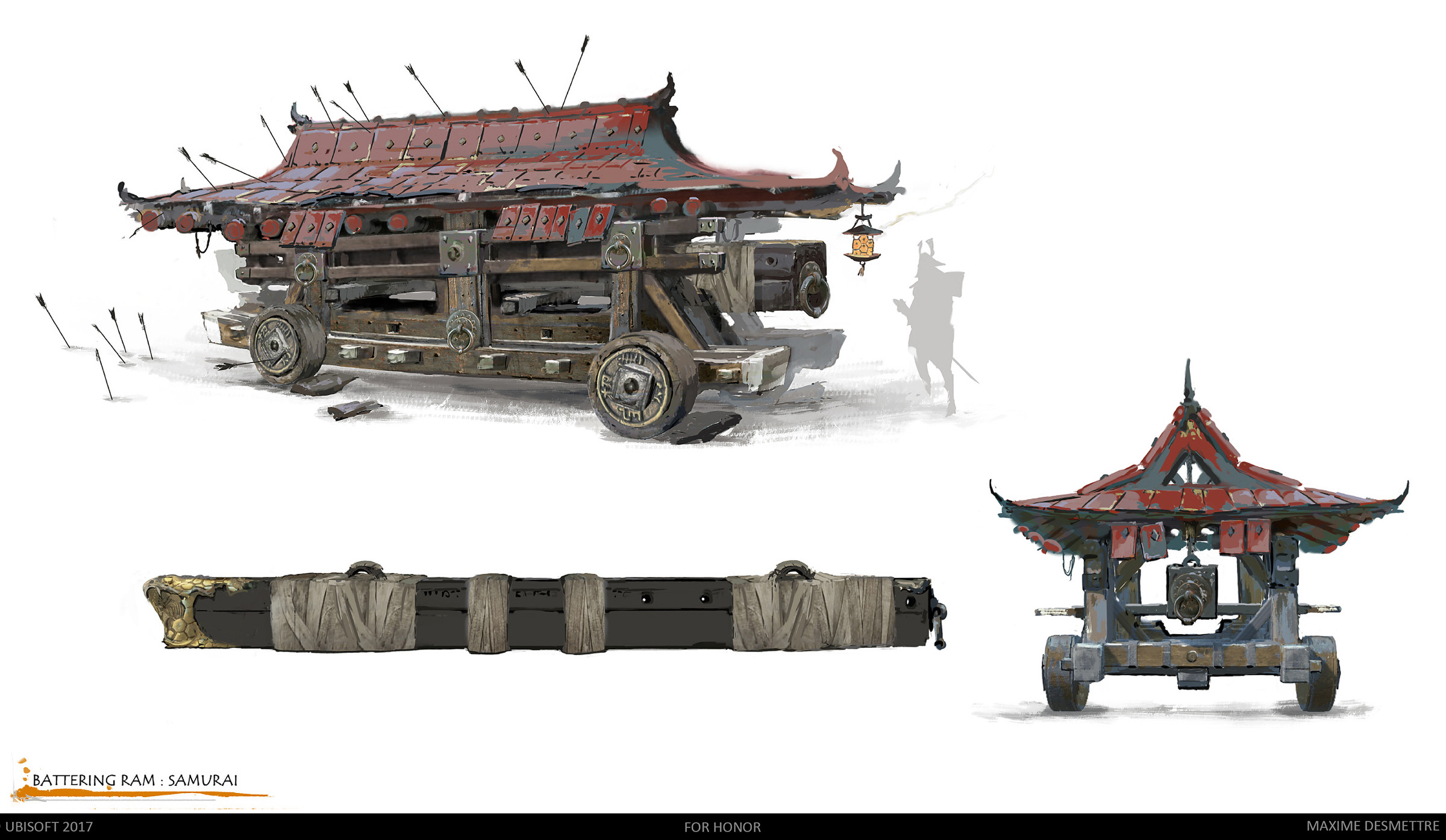 Battering Ram - Samurai