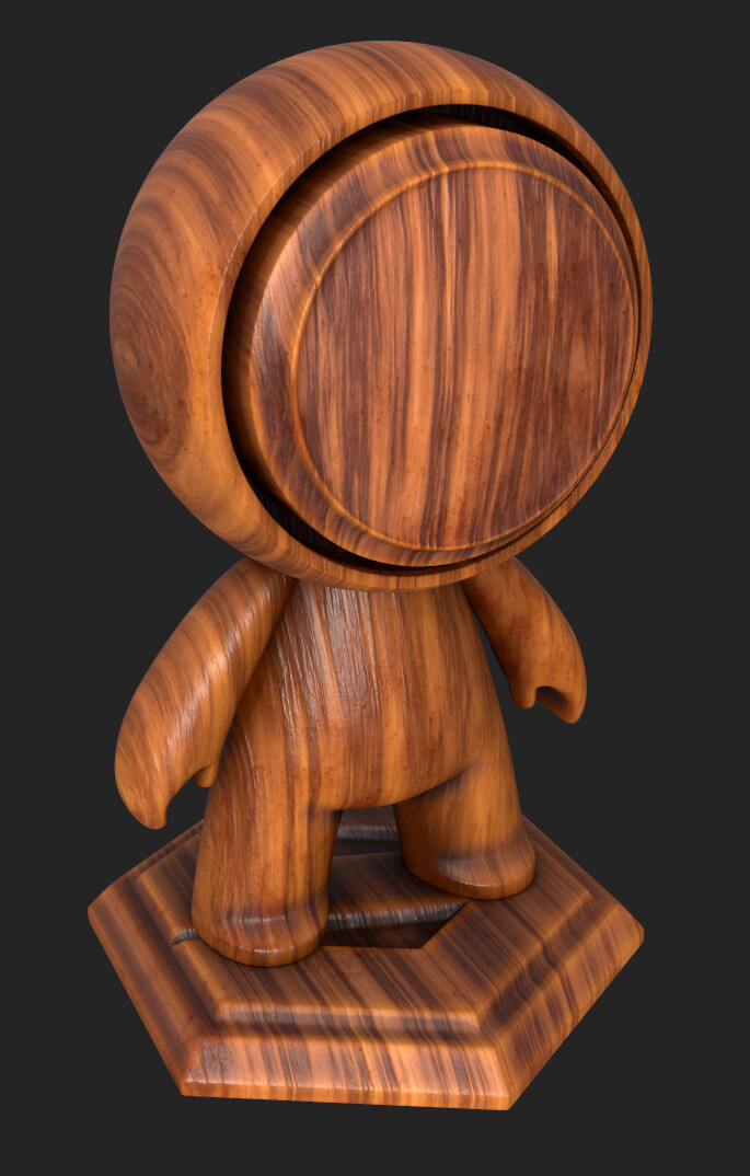 ArtStation - My first realistic texture