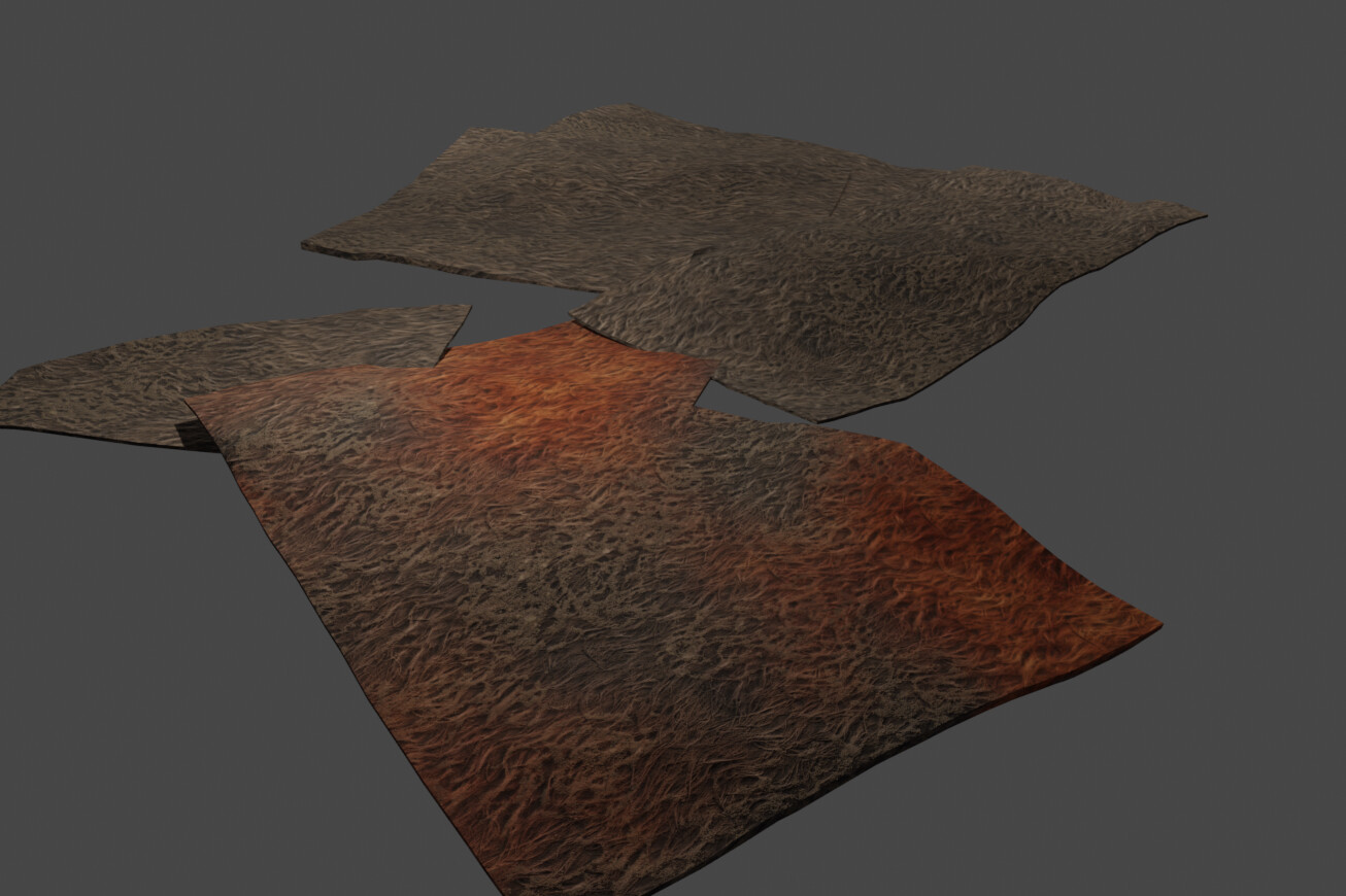 Vertex-blended