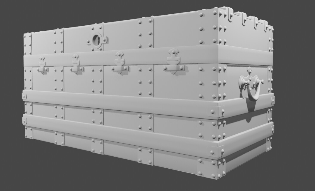 Sub-D Draft (Blender)