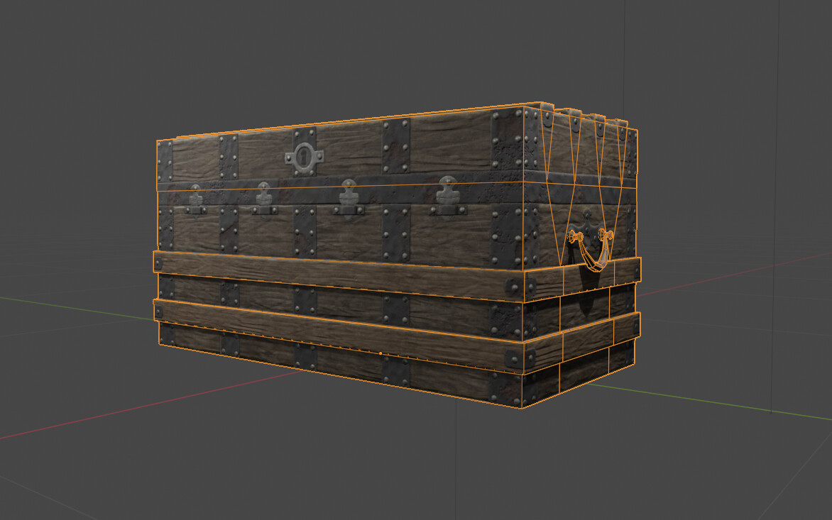 Wireframe (ignore the weird artifacts, Blender does silly things sometimes)