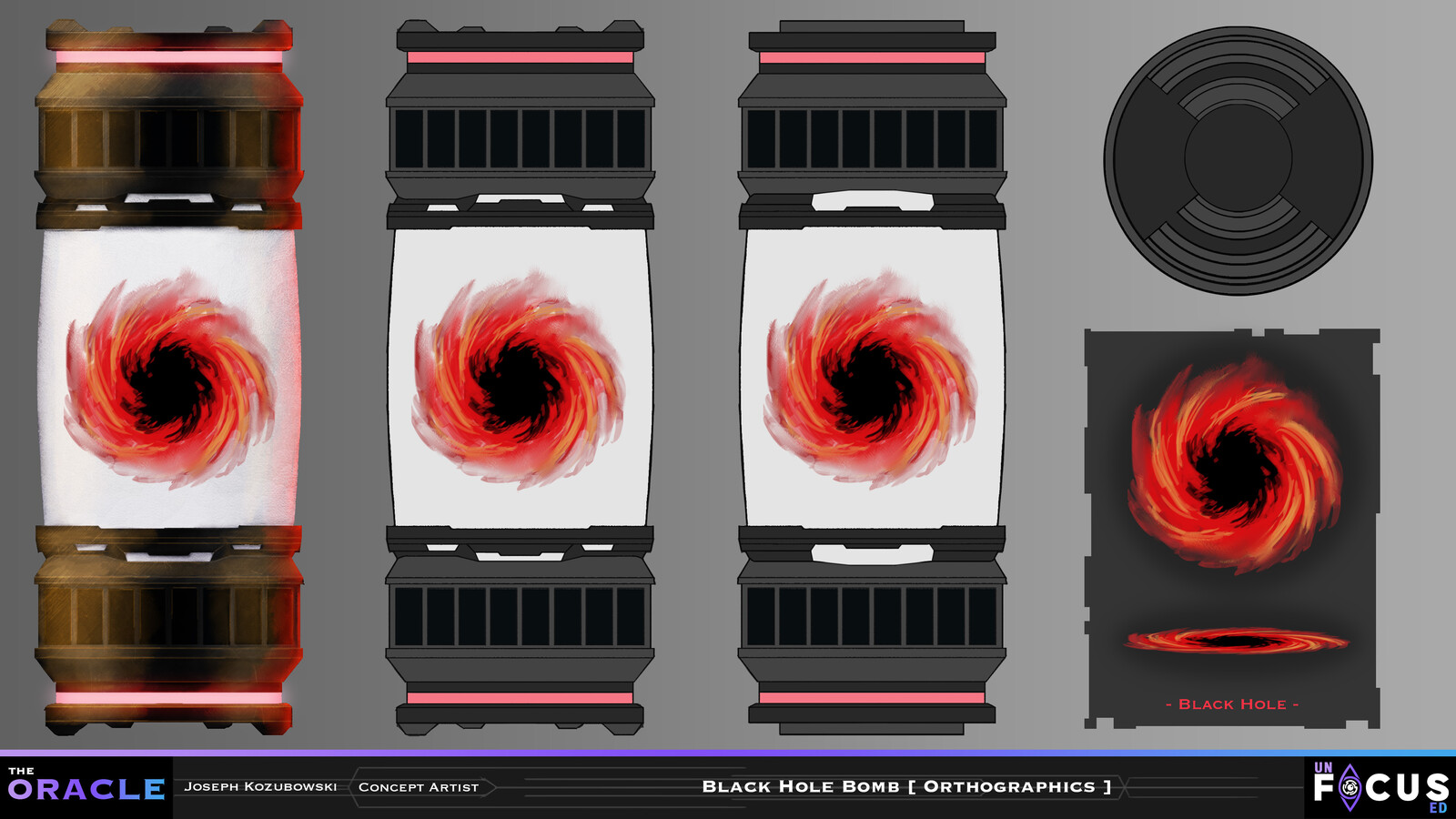 Black Hole Bomb Redesign [ Unfocused ]