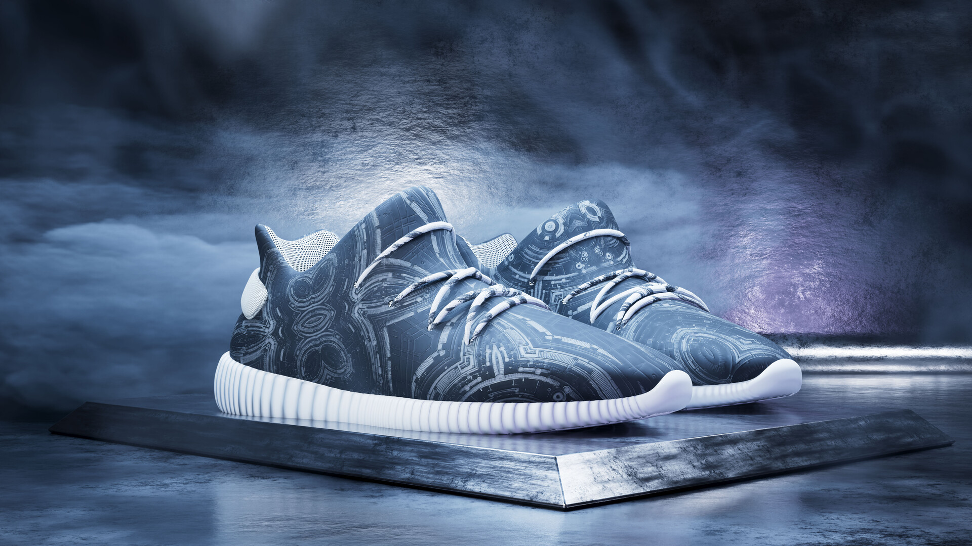 ArtStation YEEZY SHOE CUSTOM MATERIAL