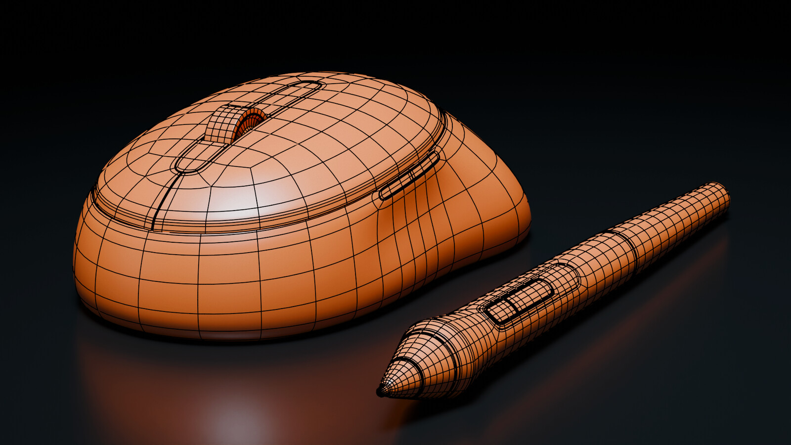 Modeling Exercise 1 and 2: Pen and Mouse
https://www.onmars3d.com/