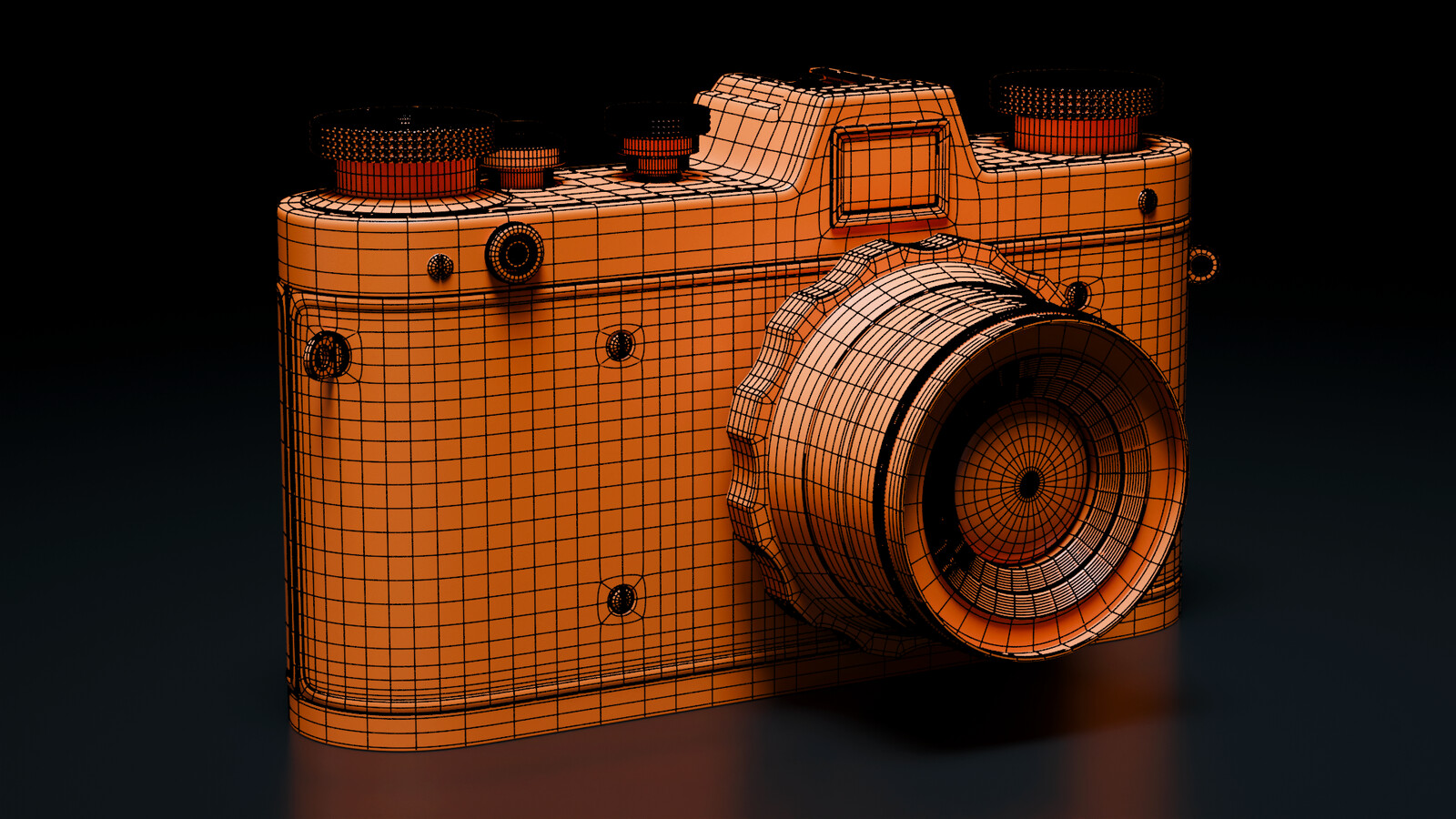 Modeling Exercise 3: Vintage Camera
https://www.onmars3d.com/