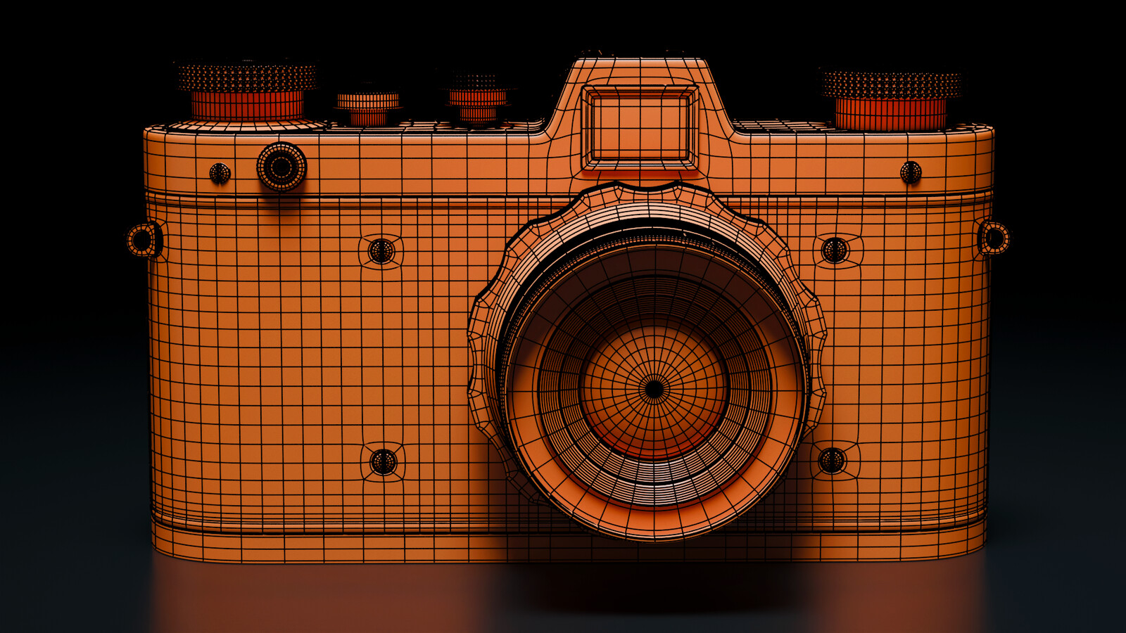 Modeling Exercise 3: Vintage Camera
https://www.onmars3d.com/
