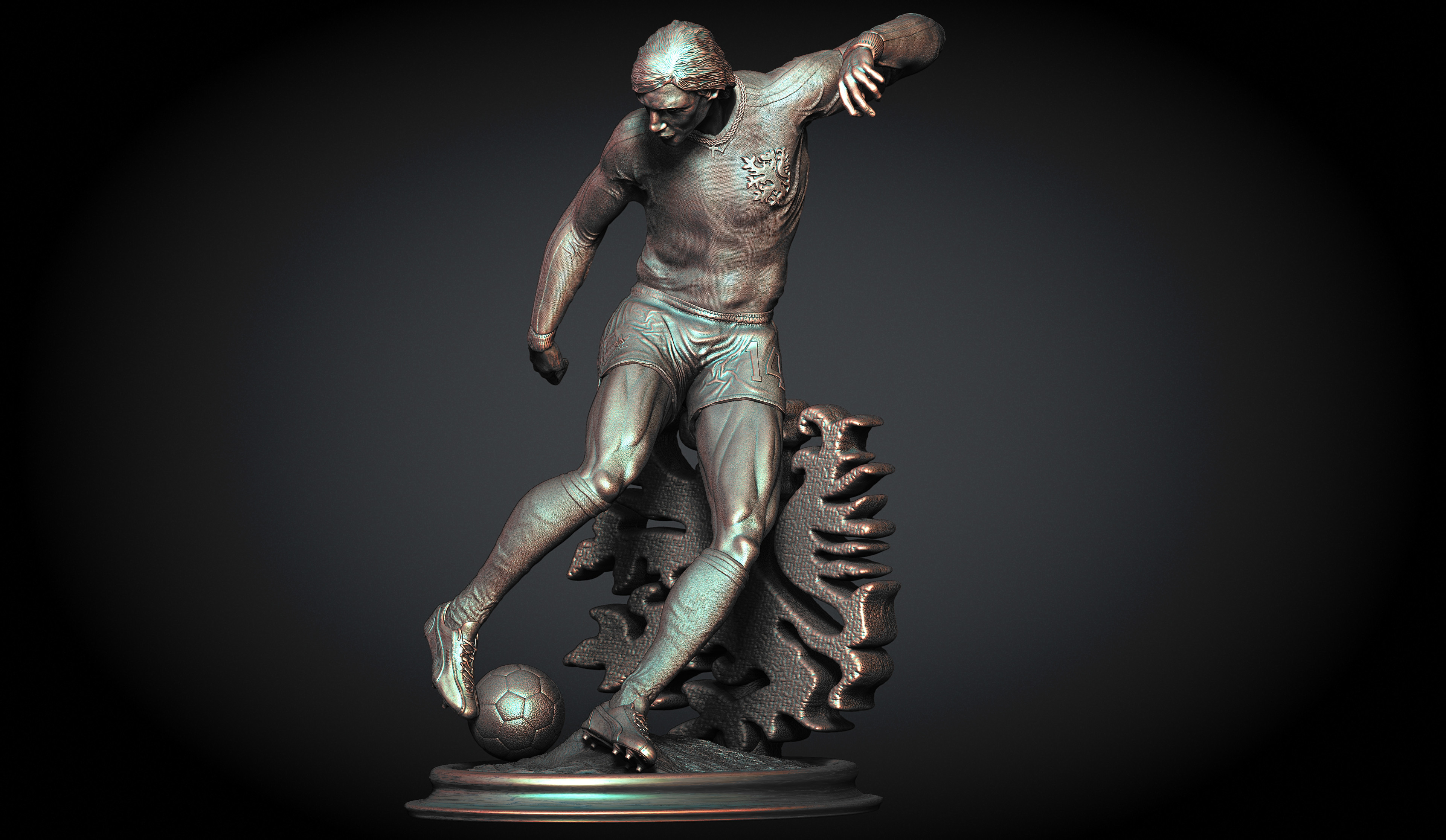 3D Print Ready Render