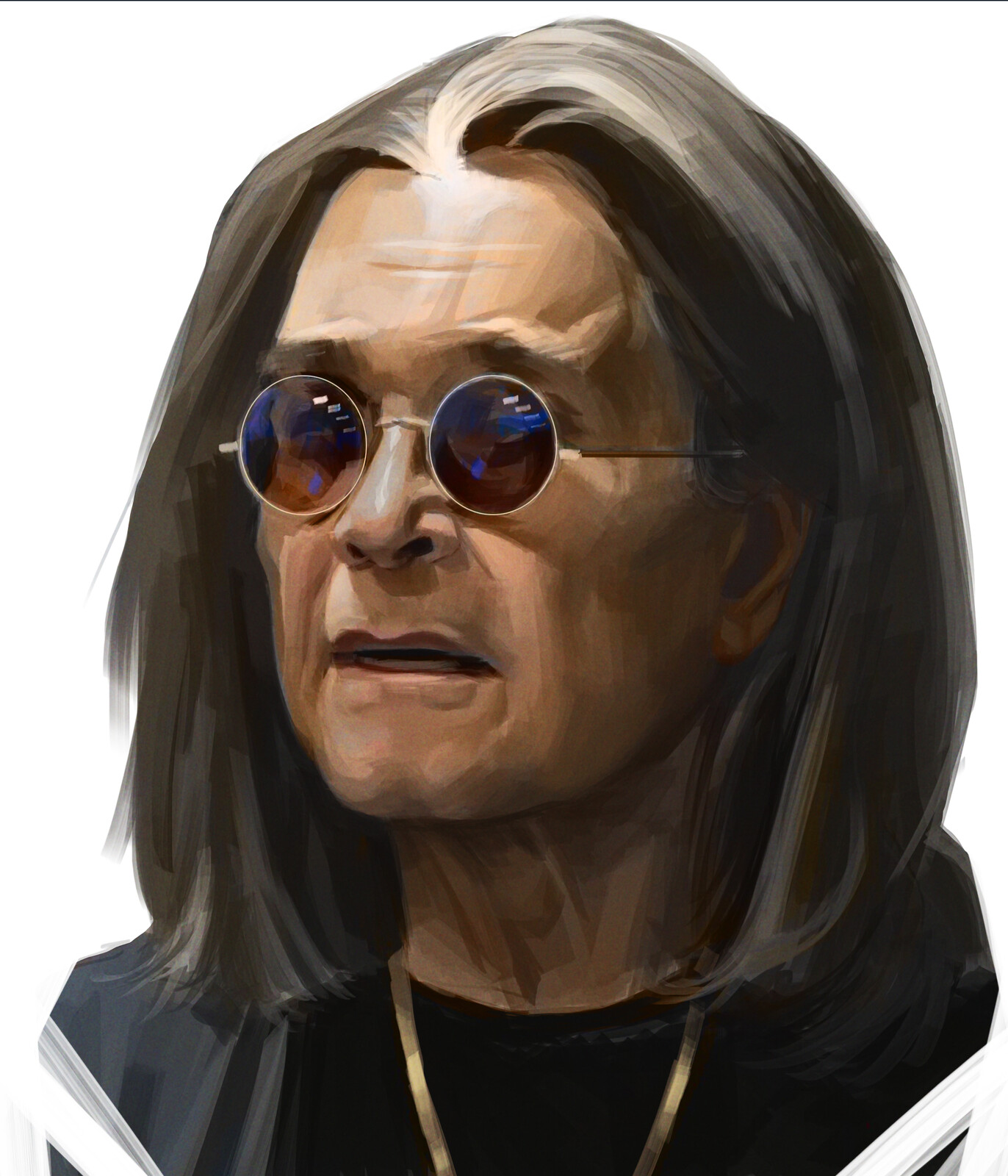 Daily Practice #48: Ozzy Osbourne