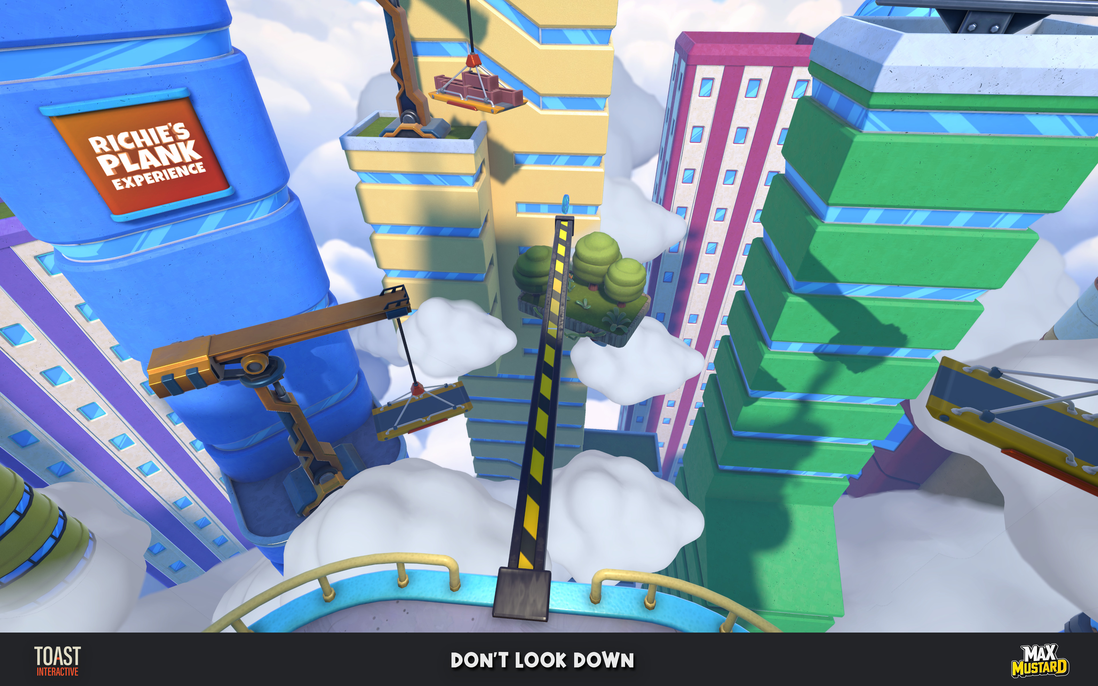 Ending "Plank Drop" Environment By Kynan St-Leon-Wharfe