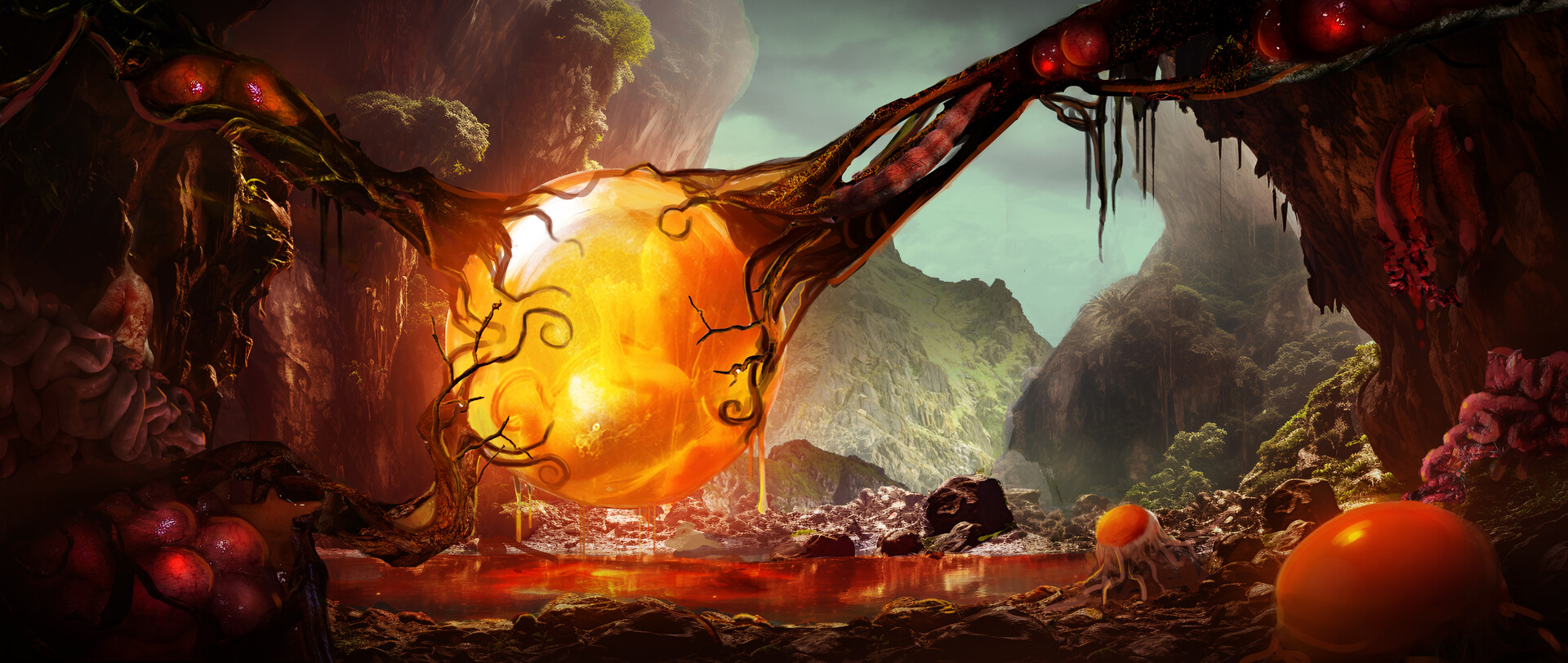 ArtStation - Alien Embryo