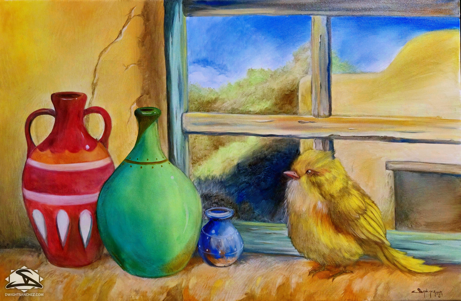 Bird Window