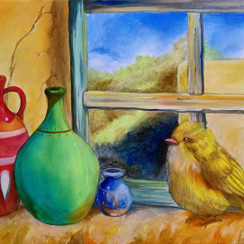 Bird Window