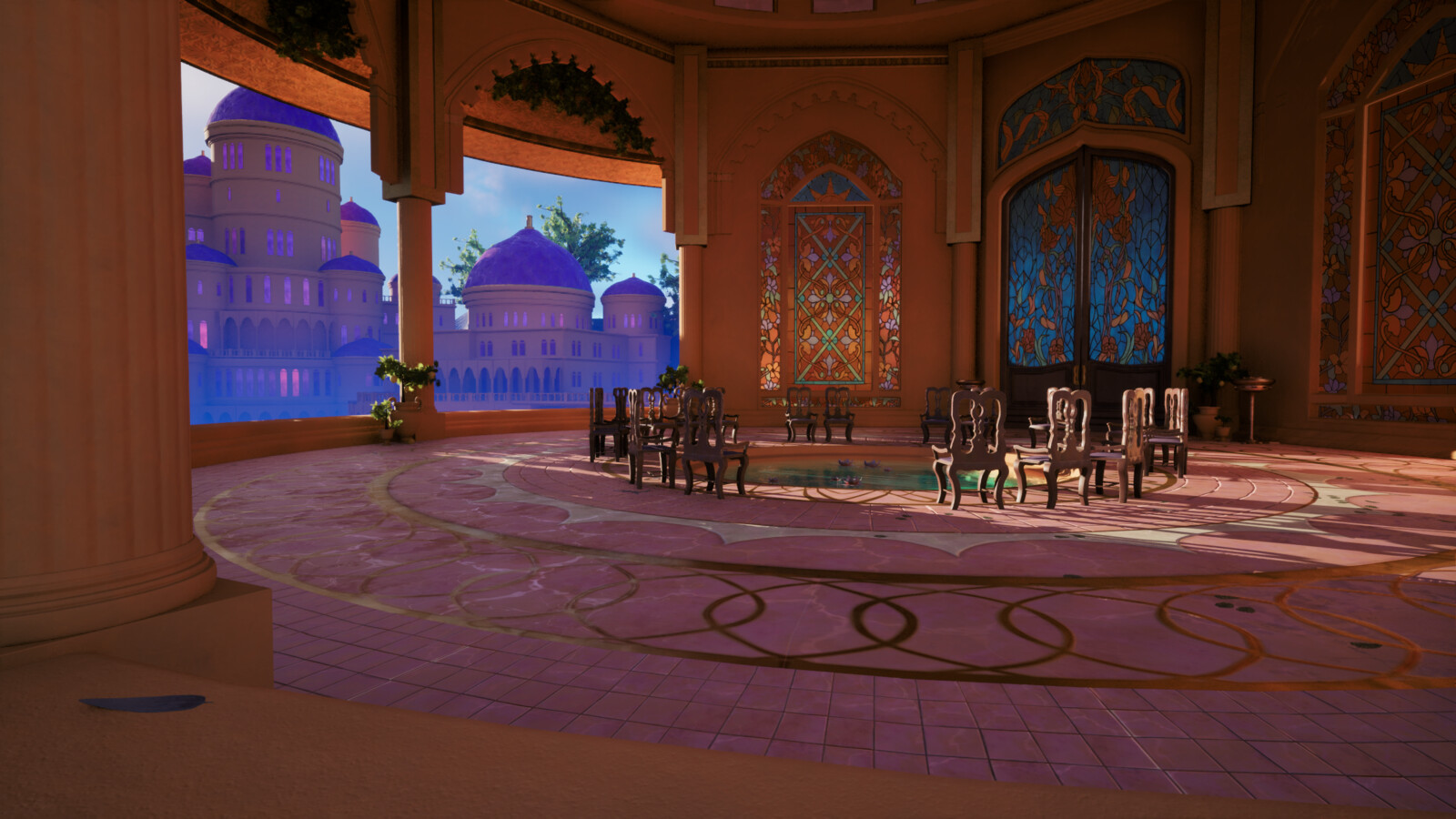 Dawn Court
