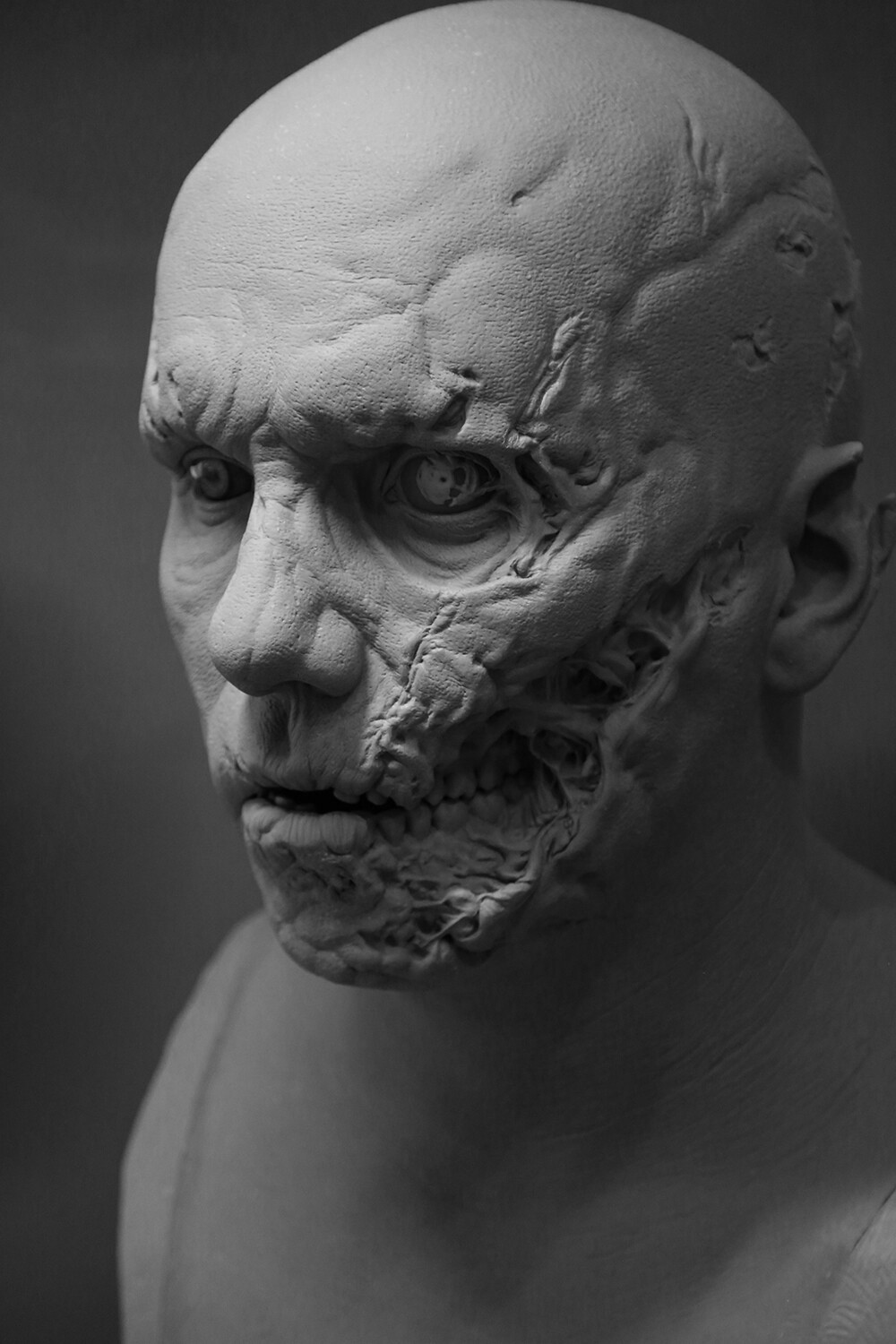 Senua's Saga- Hellblade 2 Troll Concept Sculpture