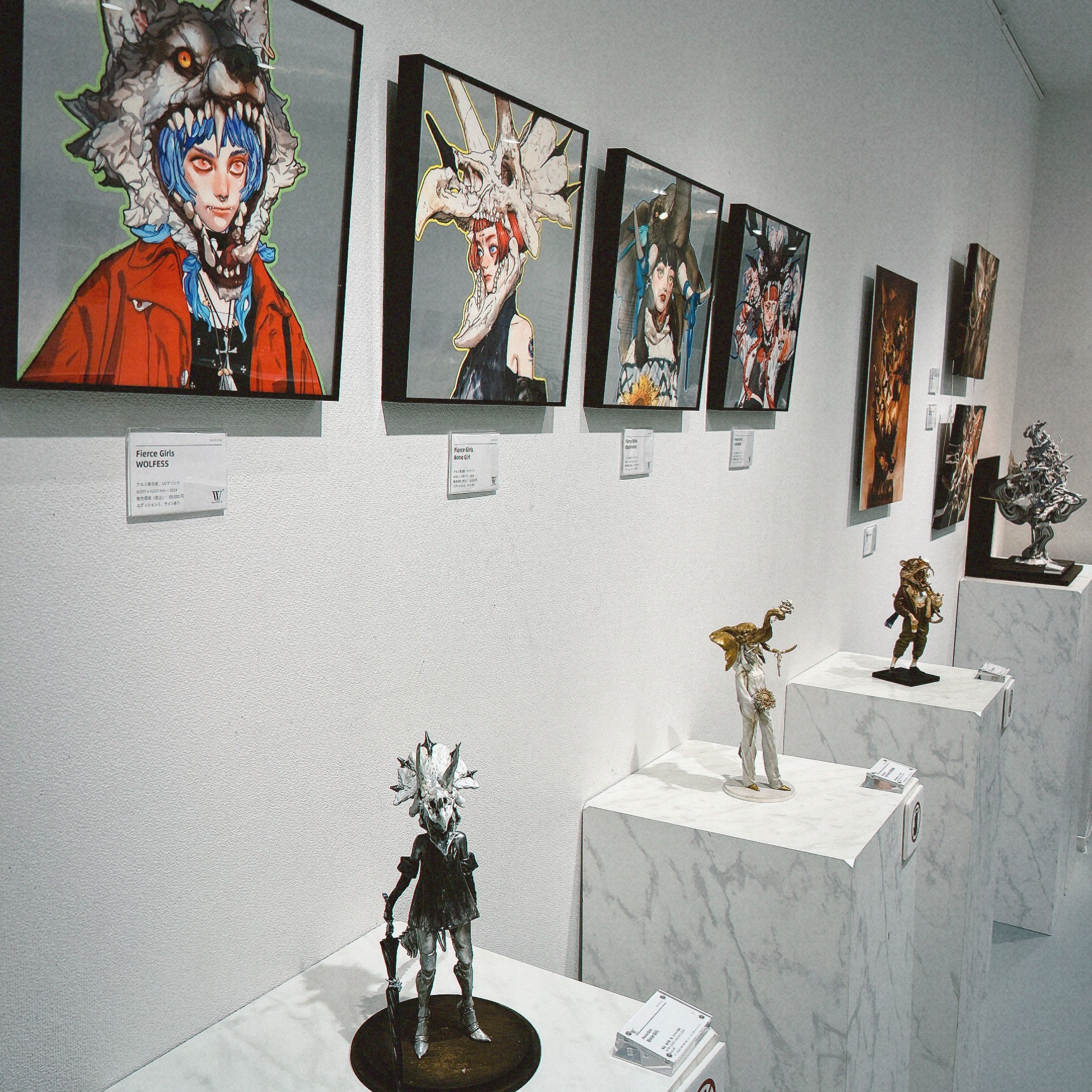 Entei Ryu - My Artbook & Exhibition 2024