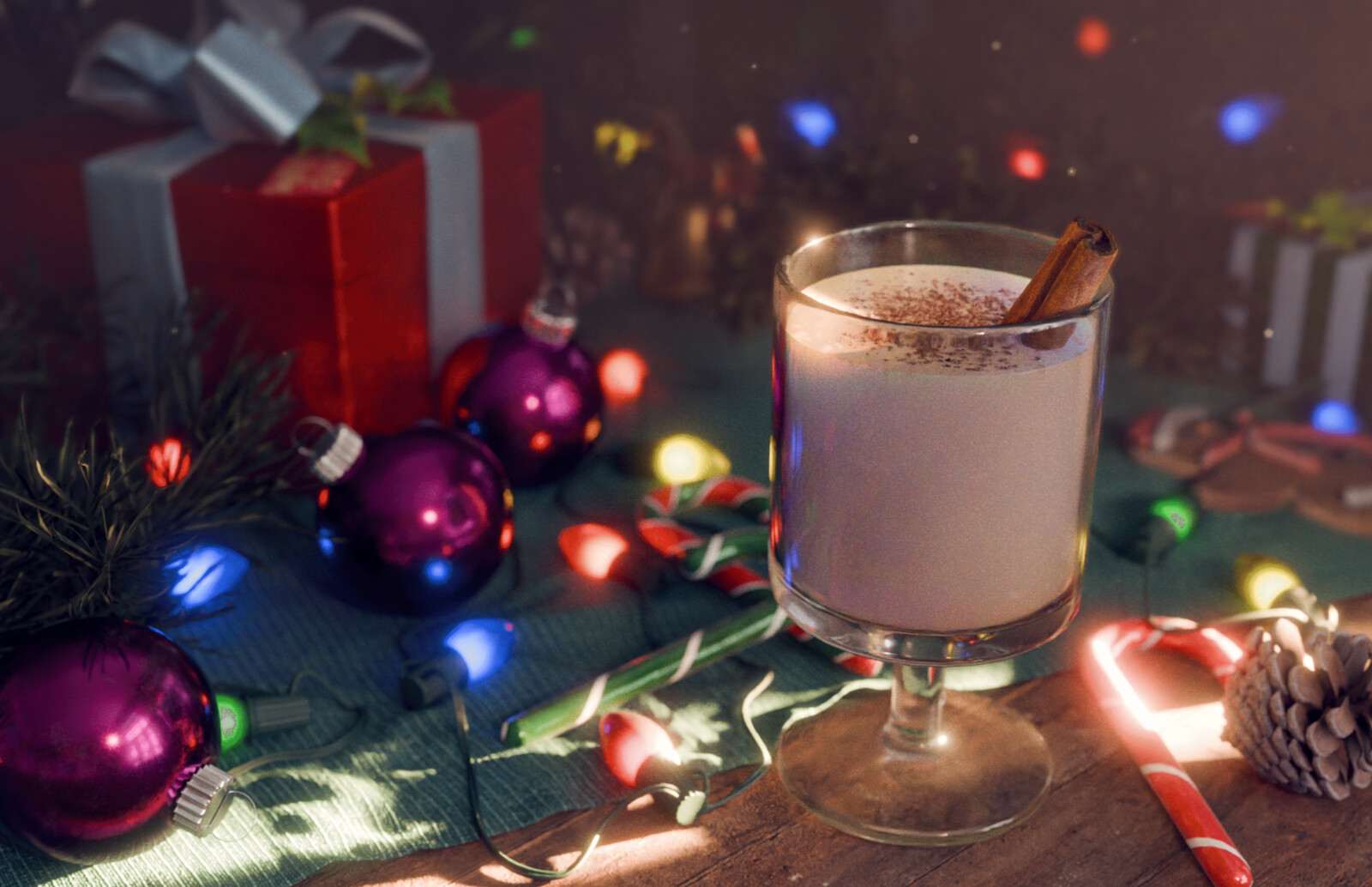 Final render