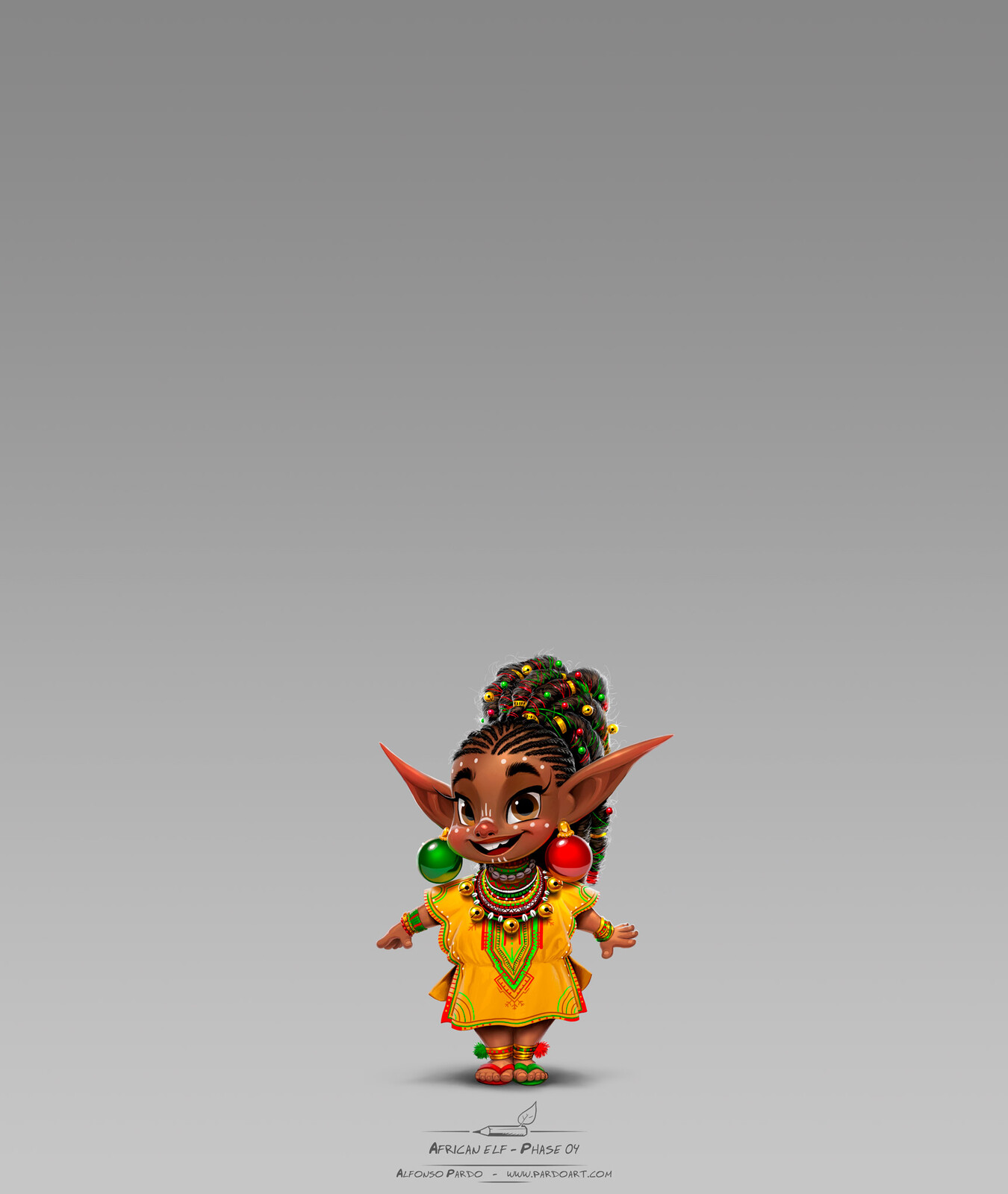 African Elf - Reindeerache